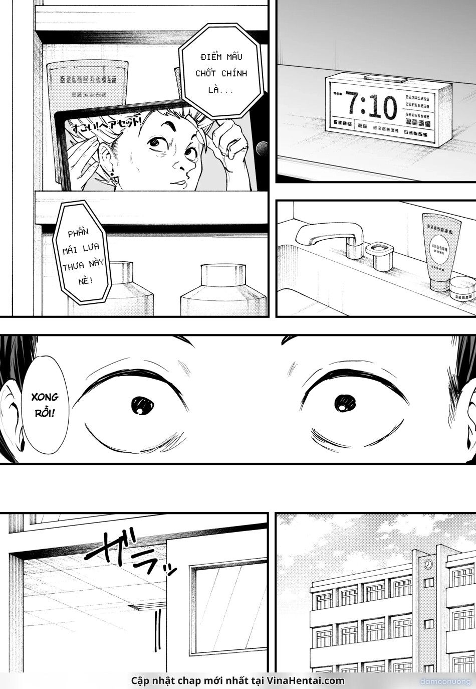 đọc truyện Chuyện Tình Của Chàng Otaku Và Nàng Gyaru Chương 1 ảnh 16 tại Thiên Thai Truyện