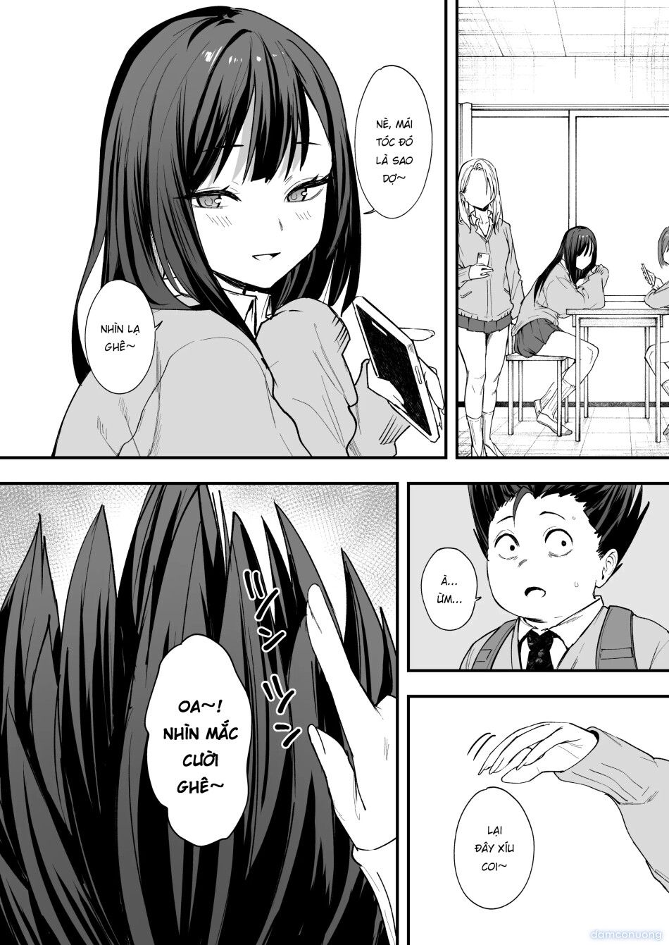 đọc truyện Chuyện Tình Của Chàng Otaku Và Nàng Gyaru Chương 1 ảnh 19 tại Thiên Thai Truyện