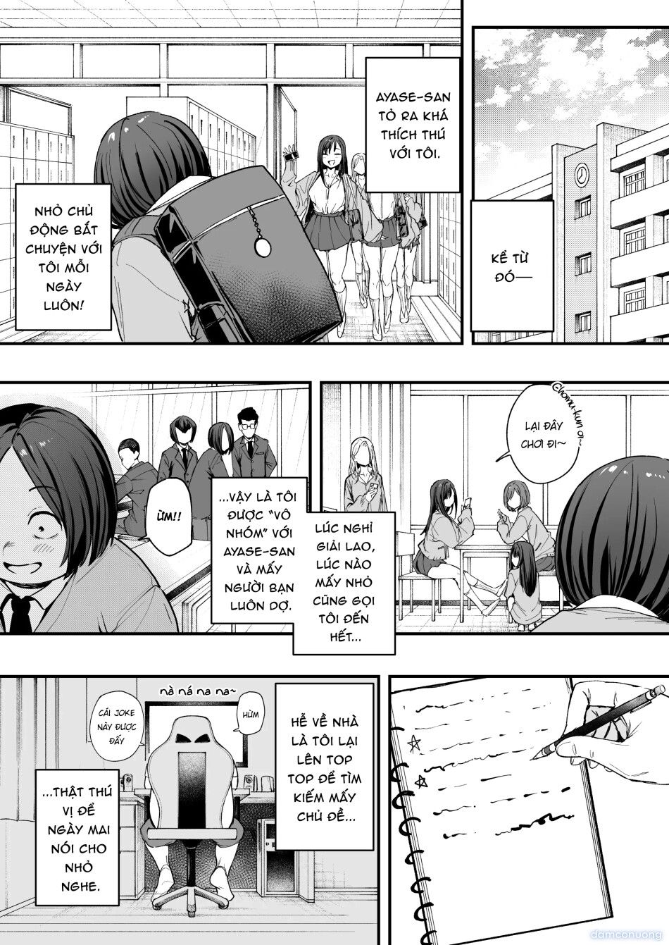 đọc truyện Chuyện Tình Của Chàng Otaku Và Nàng Gyaru Chương 1 ảnh 23 tại Thiên Thai Truyện