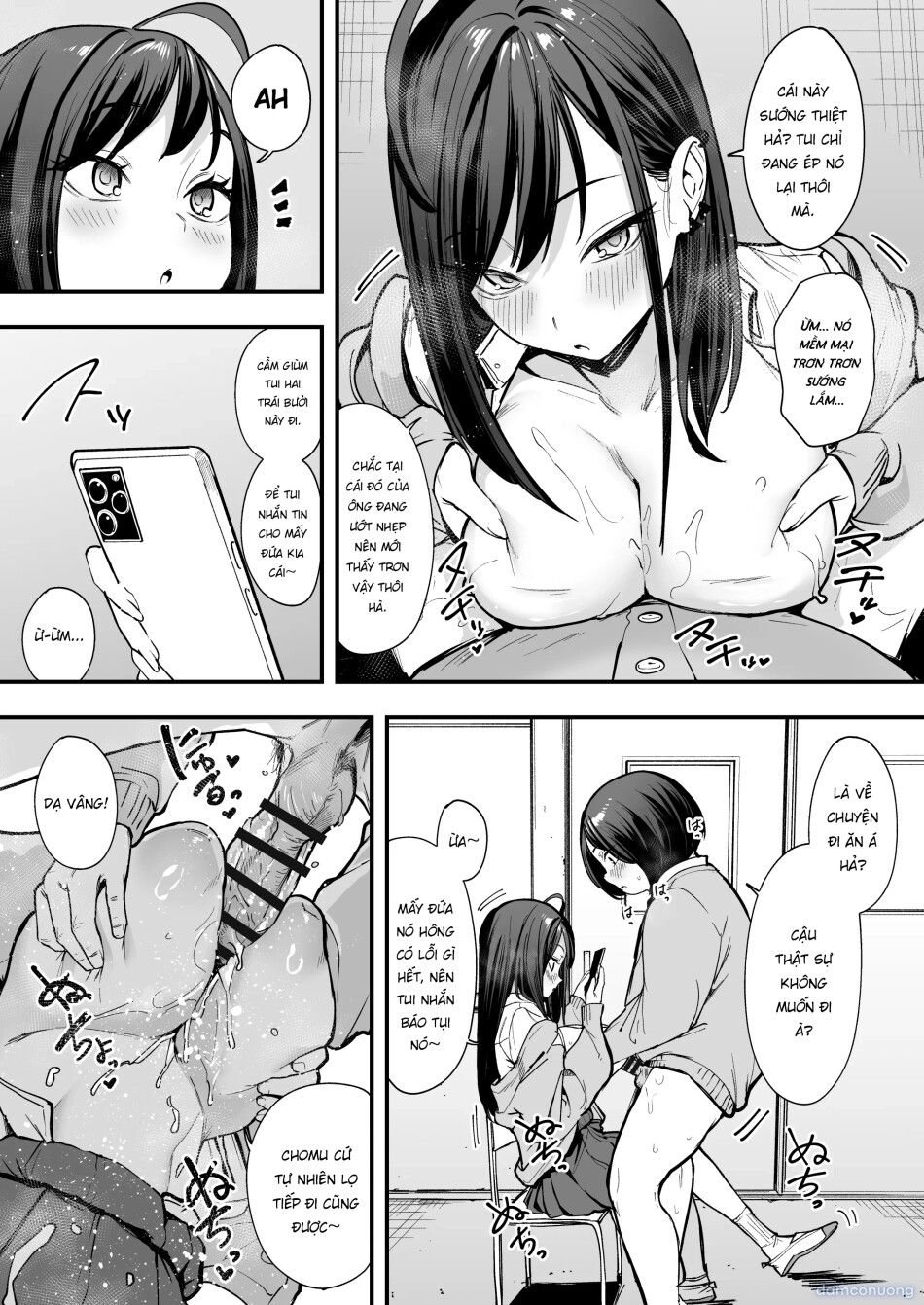 đọc truyện Chuyện Tình Của Chàng Otaku Và Nàng Gyaru Chương 2.5 ảnh 3 tại Thiên Thai Truyện
