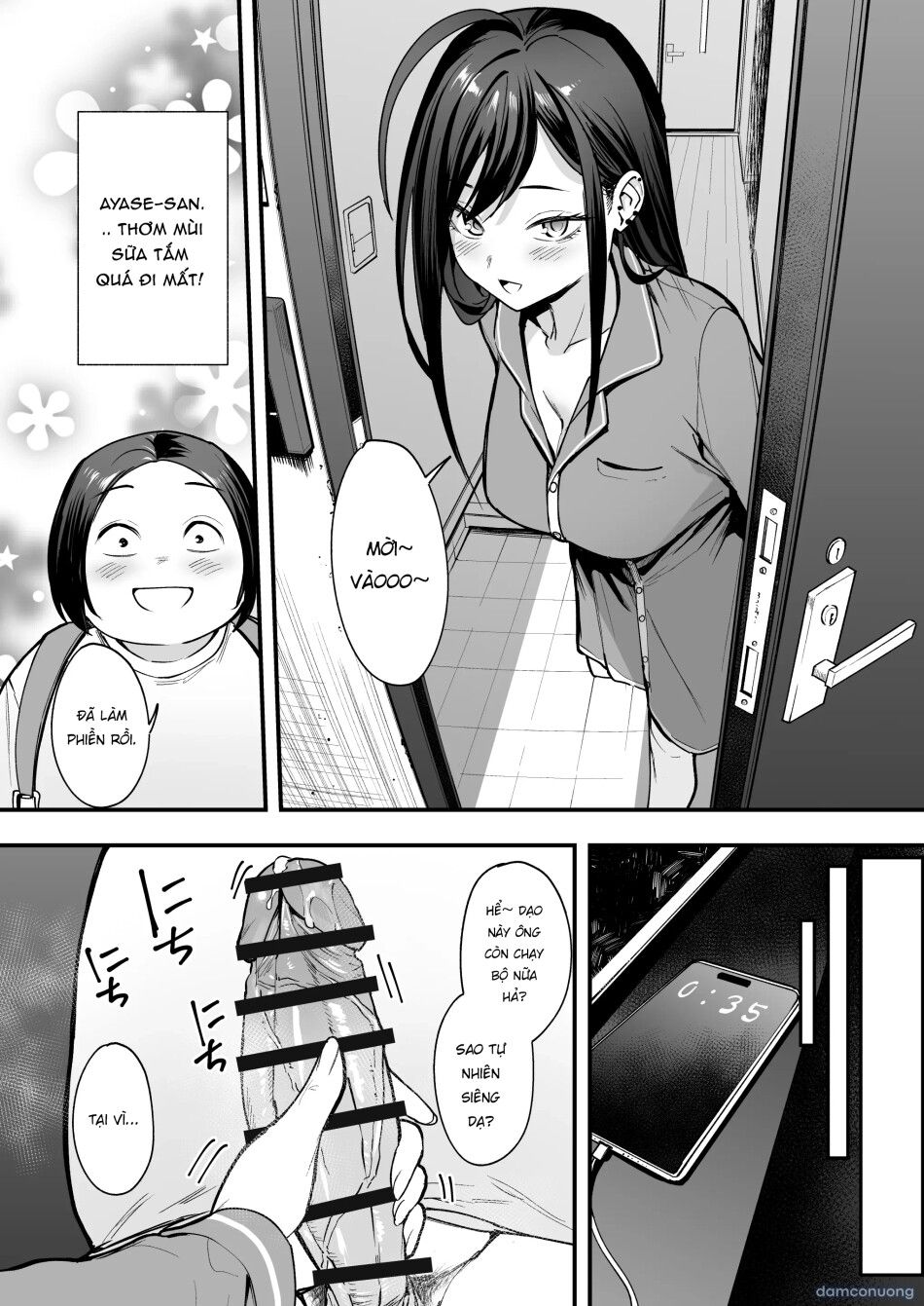 đọc truyện Chuyện Tình Của Chàng Otaku Và Nàng Gyaru Chương 2.5 ảnh 13 tại Thiên Thai Truyện