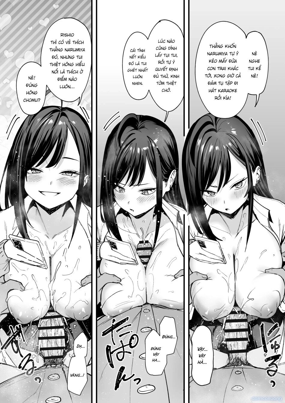 đọc truyện Chuyện Tình Của Chàng Otaku Và Nàng Gyaru Chương 2.5 ảnh 5 tại Thiên Thai Truyện