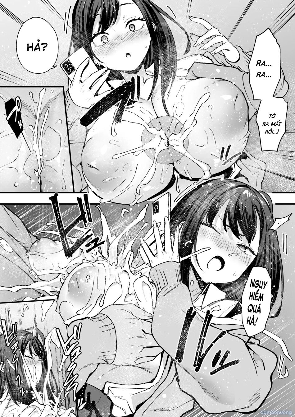 đọc truyện Chuyện Tình Của Chàng Otaku Và Nàng Gyaru Chương 2.5 ảnh 6 tại Thiên Thai Truyện