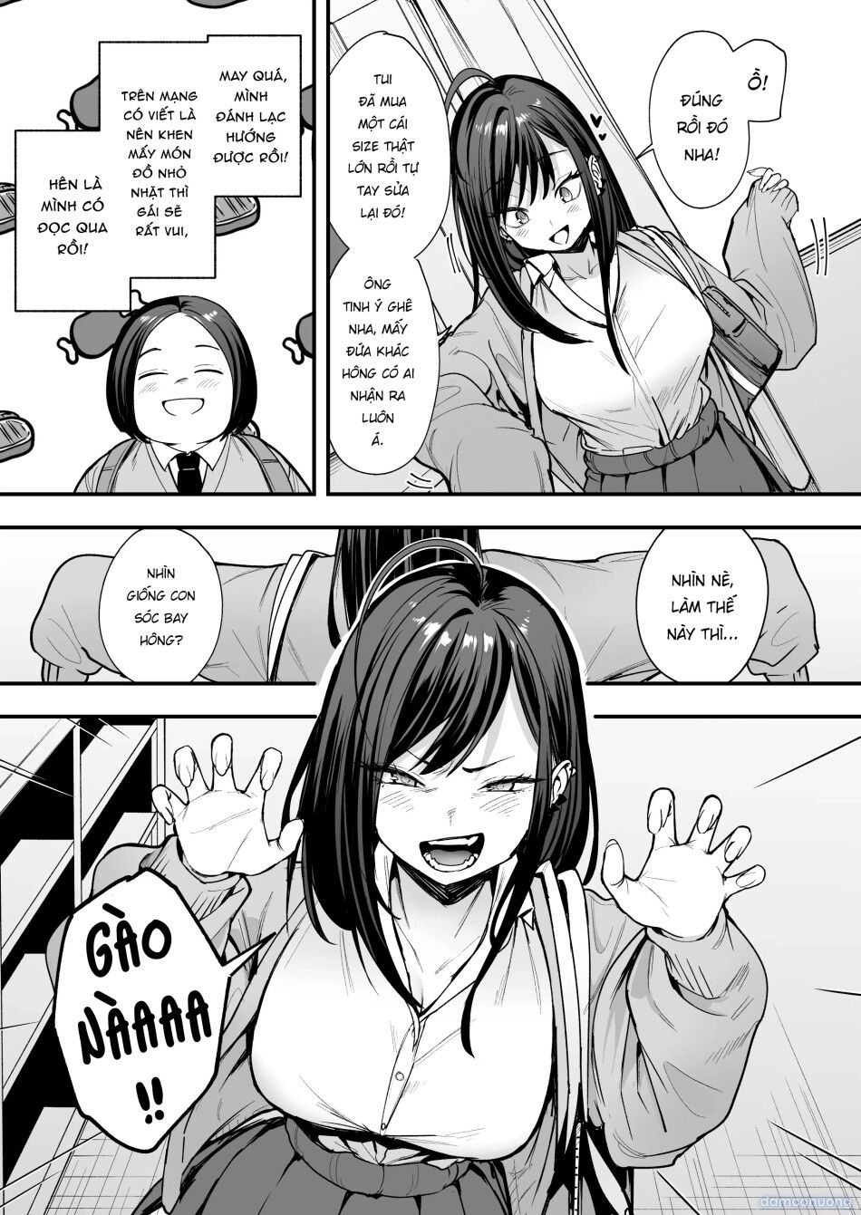 đọc truyện Chuyện Tình Của Chàng Otaku Và Nàng Gyaru Chương 2 ảnh 24 tại Thiên Thai Truyện