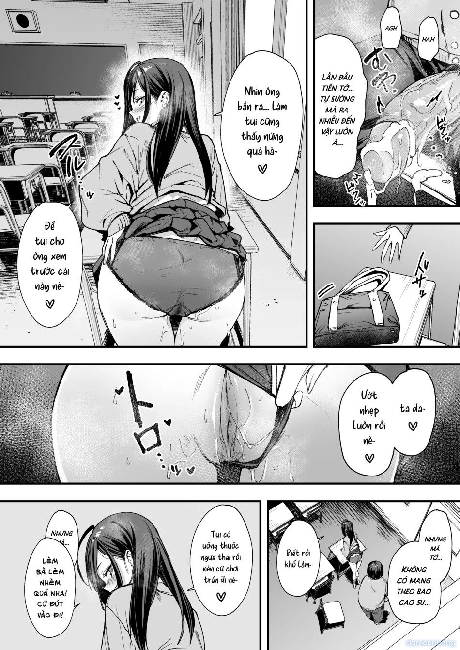 đọc truyện Chuyện Tình Của Chàng Otaku Và Nàng Gyaru Chương 2 ảnh 34 tại Thiên Thai Truyện