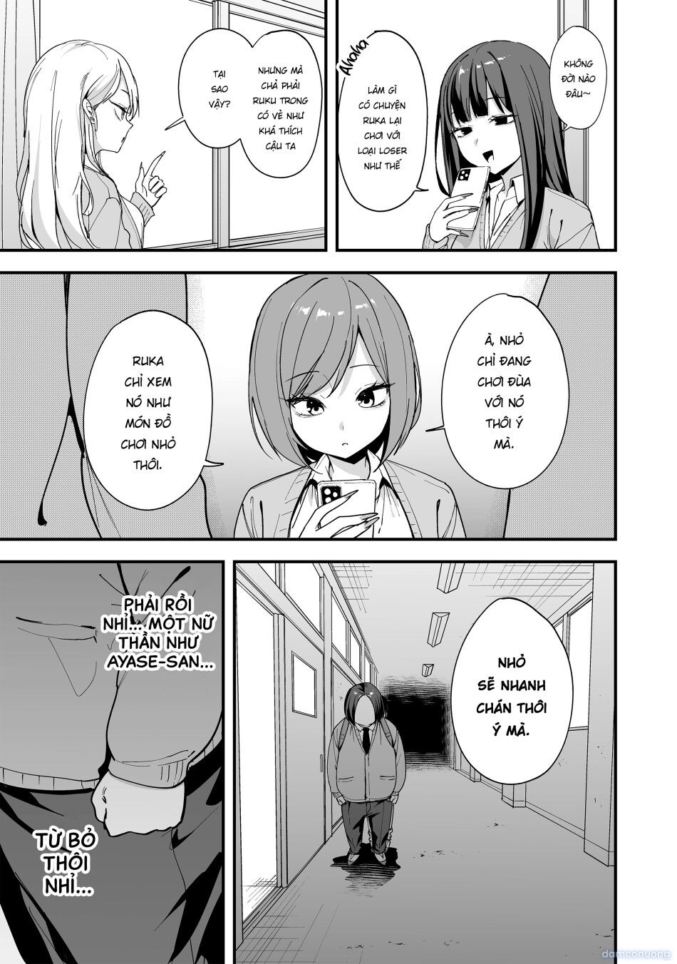 đọc truyện Chuyện Tình Của Chàng Otaku Và Nàng Gyaru Chương 3.5 ảnh 6 tại Thiên Thai Truyện