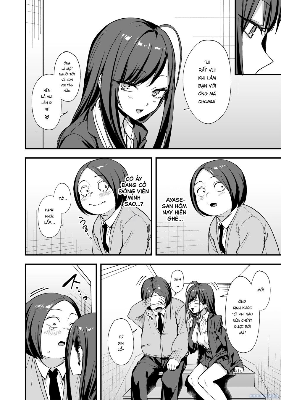 đọc truyện Chuyện Tình Của Chàng Otaku Và Nàng Gyaru Chương 3.5 ảnh 9 tại Thiên Thai Truyện