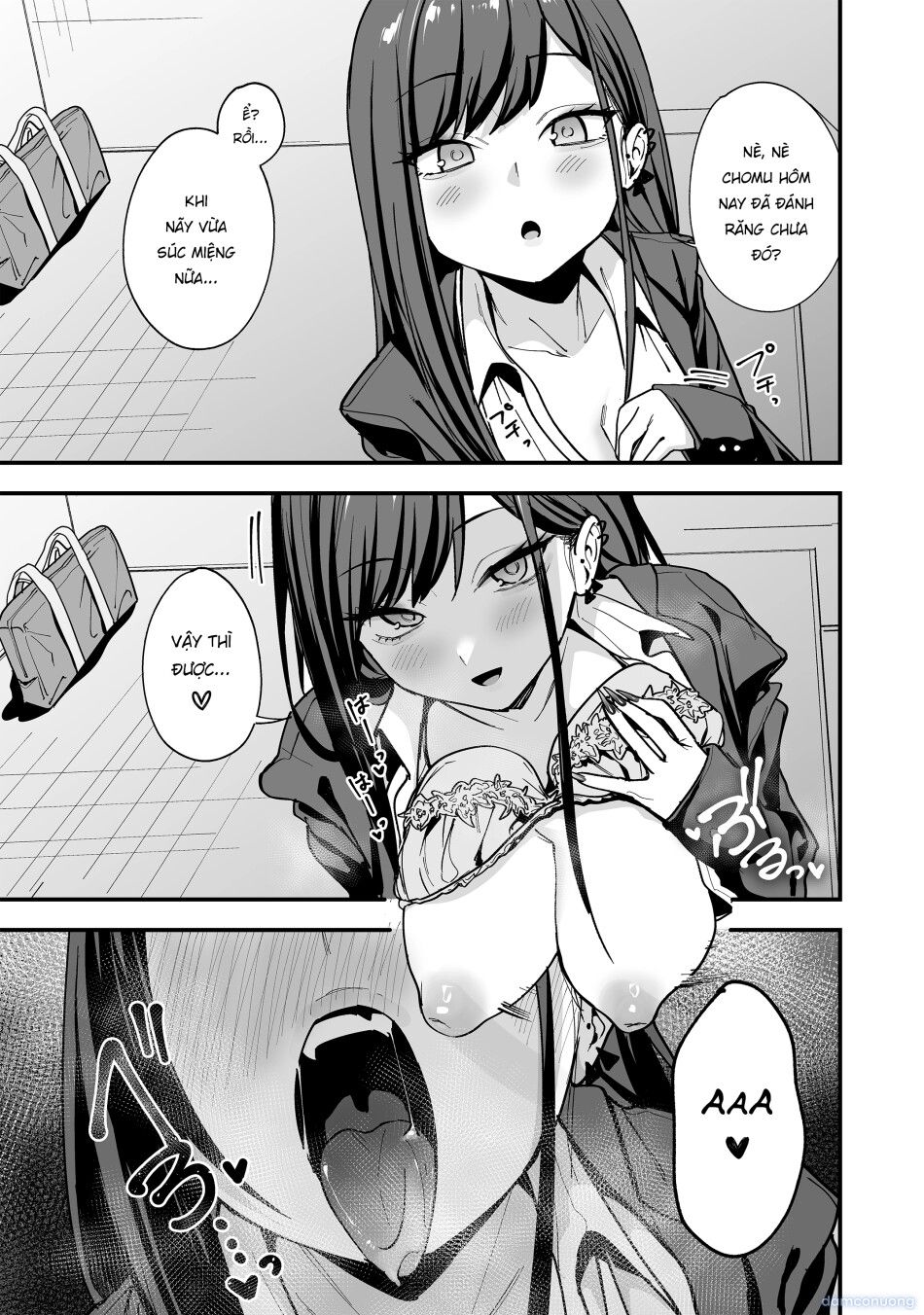 đọc truyện Chuyện Tình Của Chàng Otaku Và Nàng Gyaru Chương 3.5 ảnh 10 tại Thiên Thai Truyện