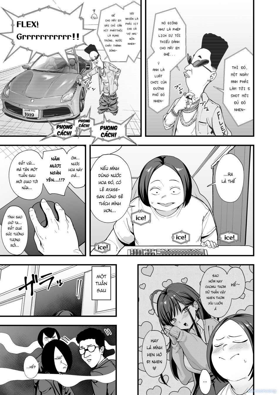 đọc truyện Chuyện Tình Của Chàng Otaku Và Nàng Gyaru Chương 3 ảnh 14 tại Thiên Thai Truyện