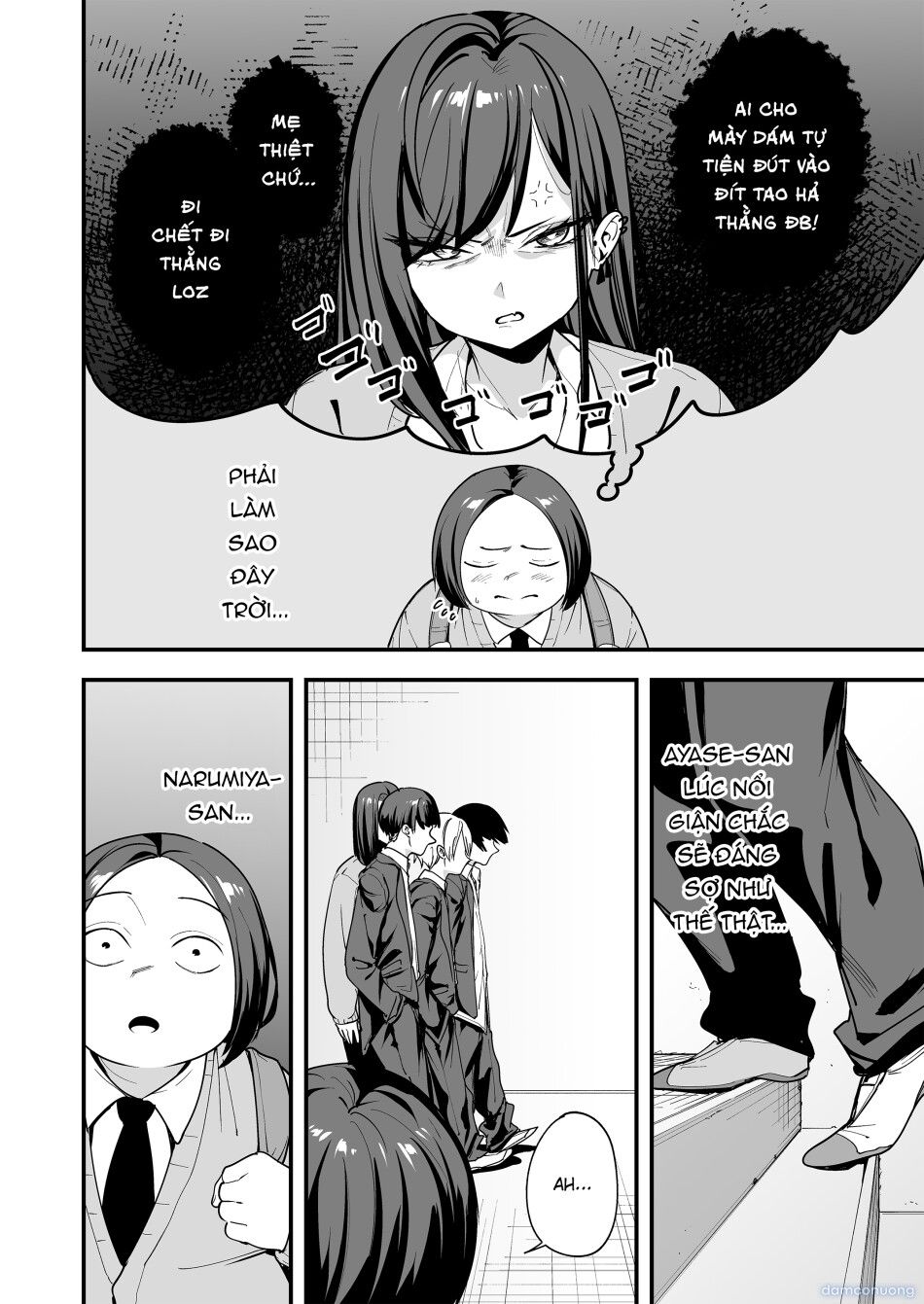 đọc truyện Chuyện Tình Của Chàng Otaku Và Nàng Gyaru Chương 3 ảnh 5 tại Thiên Thai Truyện