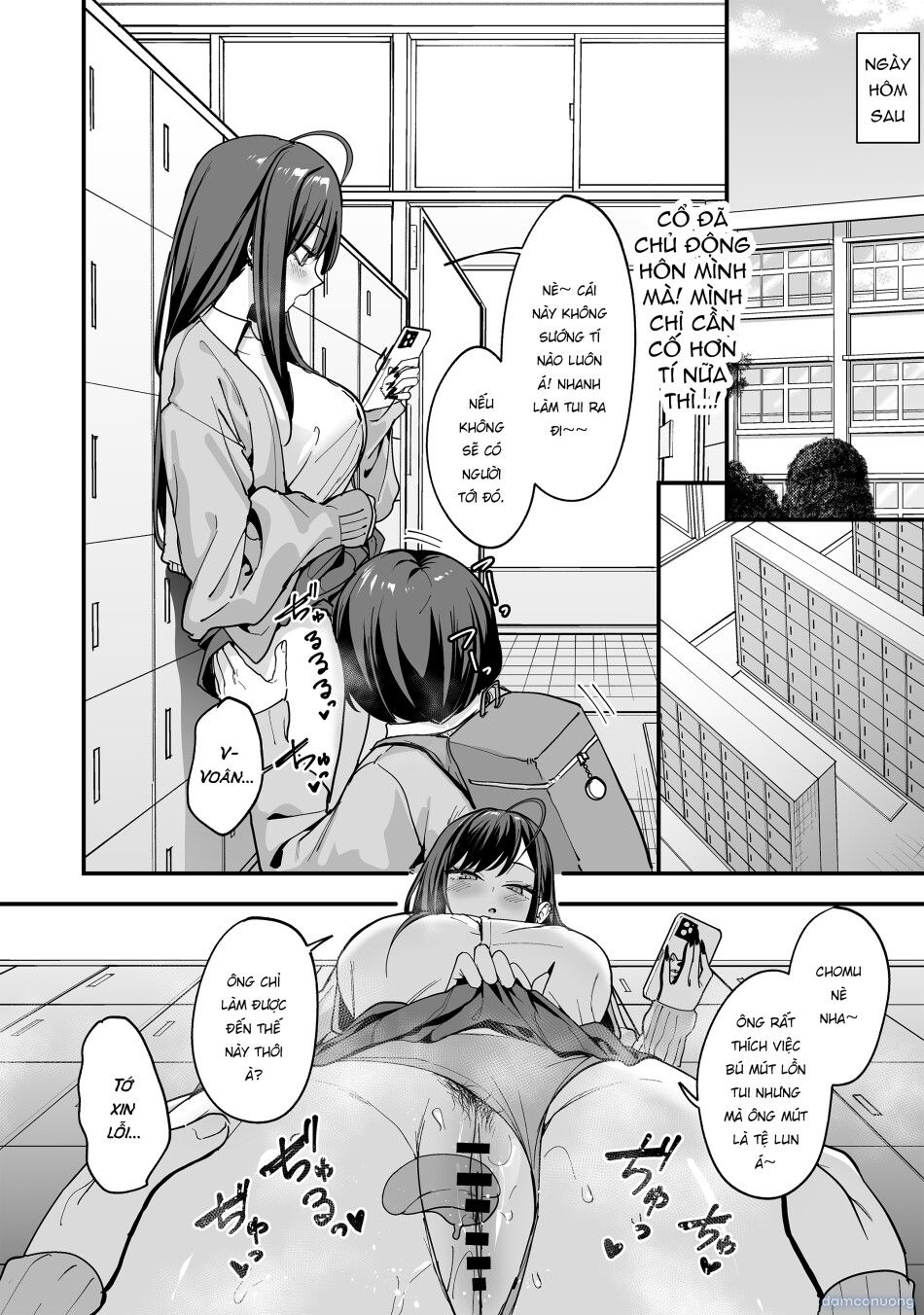 đọc truyện Chuyện Tình Của Chàng Otaku Và Nàng Gyaru Chương 3 ảnh 35 tại Thiên Thai Truyện