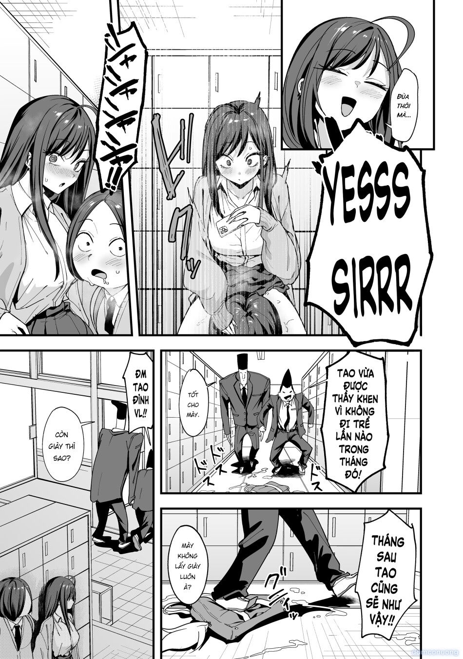 đọc truyện Chuyện Tình Của Chàng Otaku Và Nàng Gyaru Chương 3 ảnh 38 tại Thiên Thai Truyện