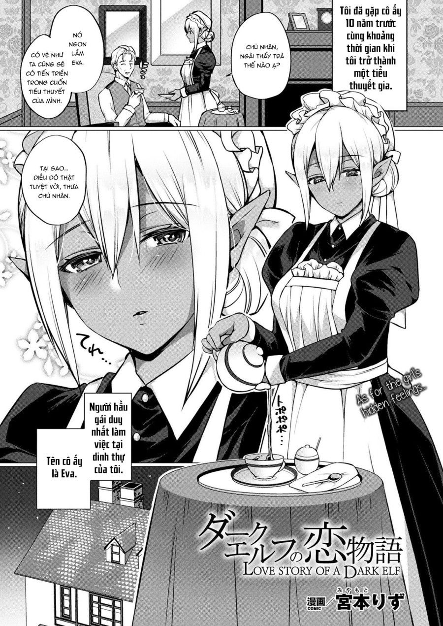 Chuyện Tình Của Nàng Dark Elf Oneshot page 2 - Giả Dược