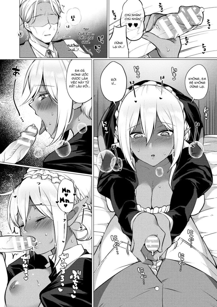 Chuyện Tình Của Nàng Dark Elf Oneshot page 11 - Giả Dược