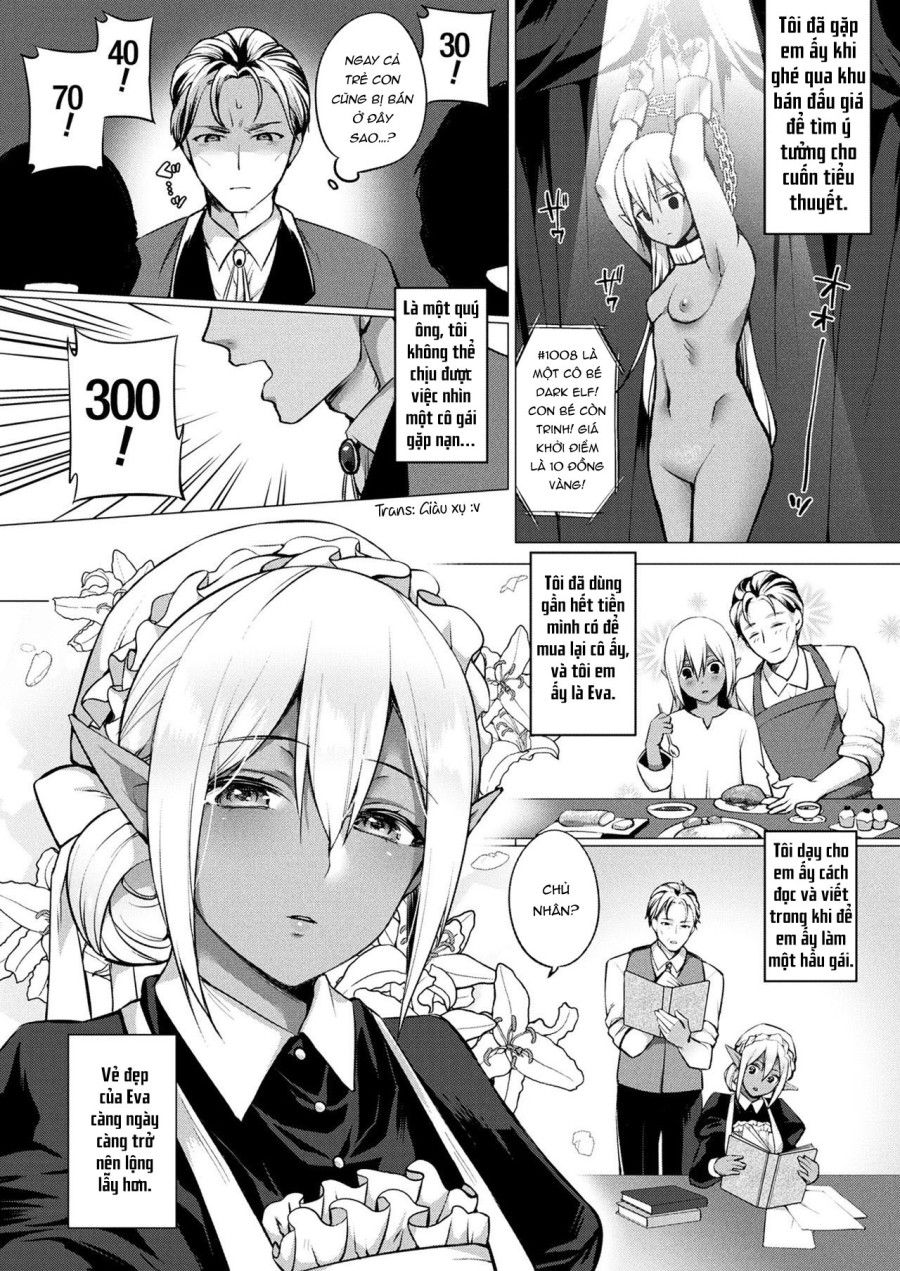 Chuyện Tình Của Nàng Dark Elf Oneshot page 3 - Giả Dược