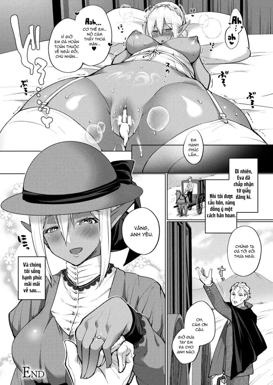 Chuyện Tình Của Nàng Dark Elf Oneshot page 21 - Giả Dược