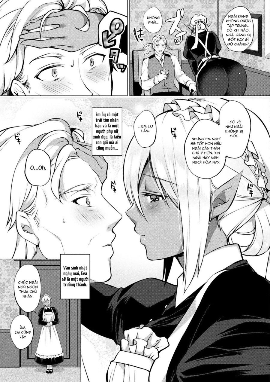 Chuyện Tình Của Nàng Dark Elf Oneshot page 4 - Giả Dược