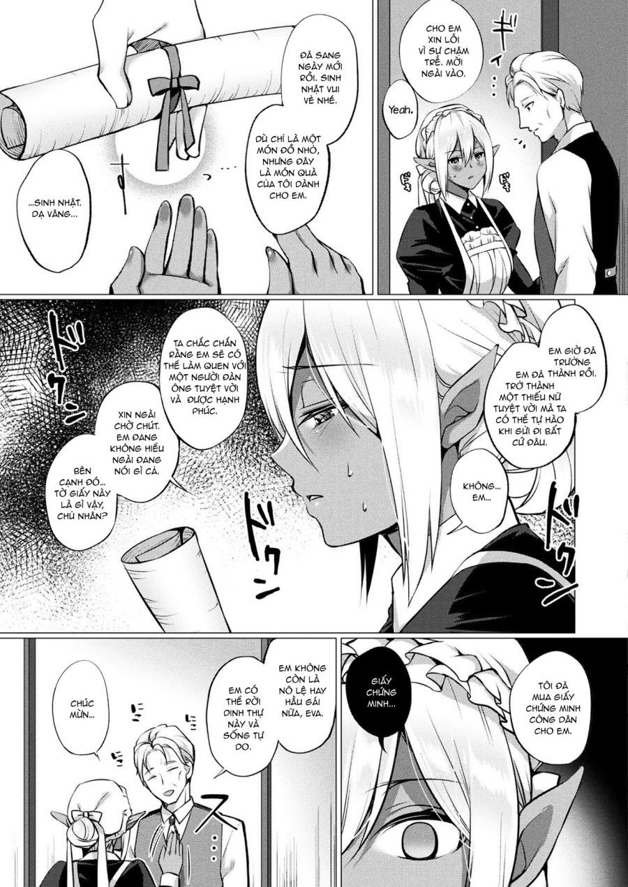 Chuyện Tình Của Nàng Dark Elf Oneshot page 8 - Giả Dược