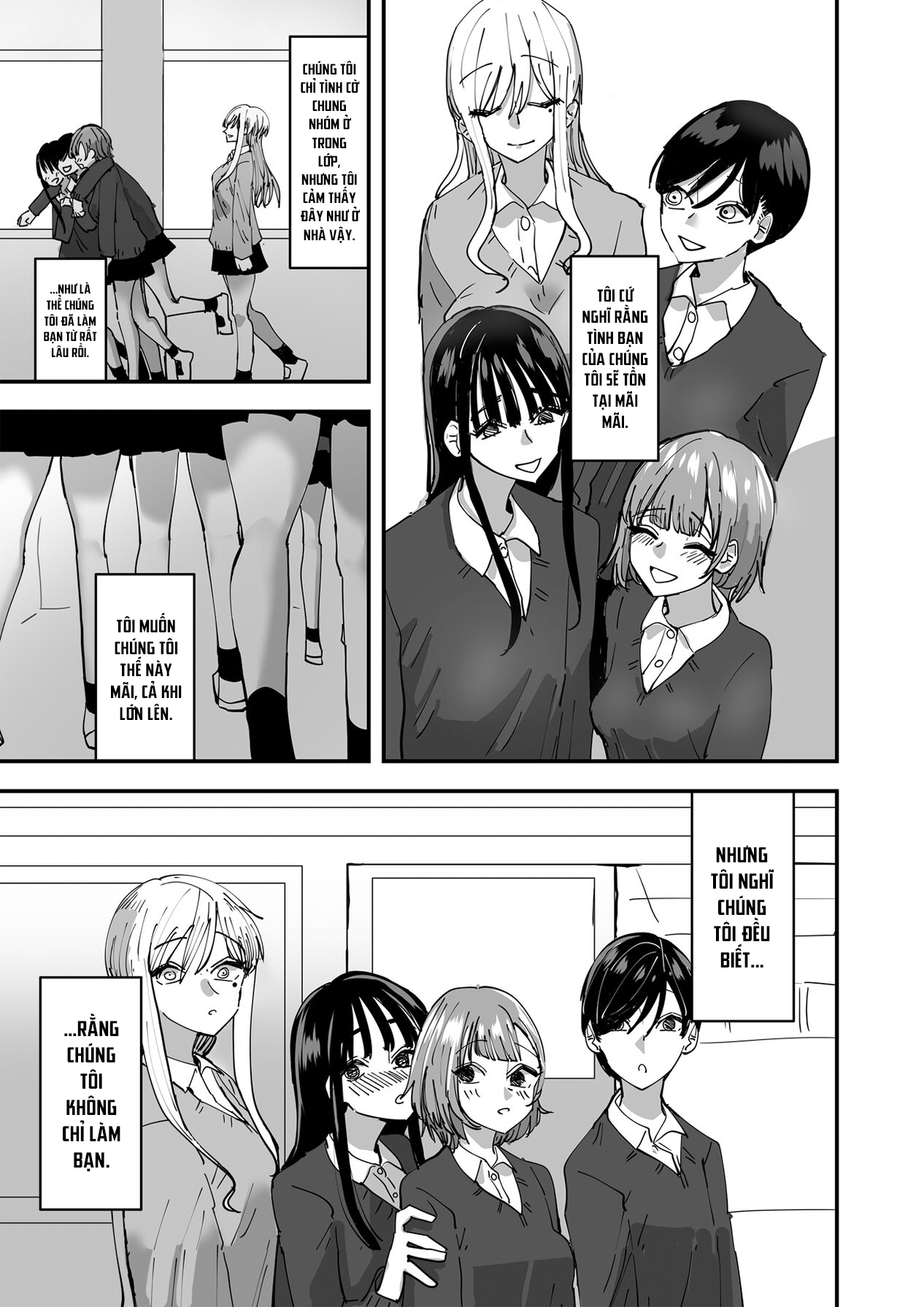 đọc truyện Chuyện Tình Của Những Cô Nàng Táo Bạo Chương 1 ảnh 3 tại Thiên Thai Truyện