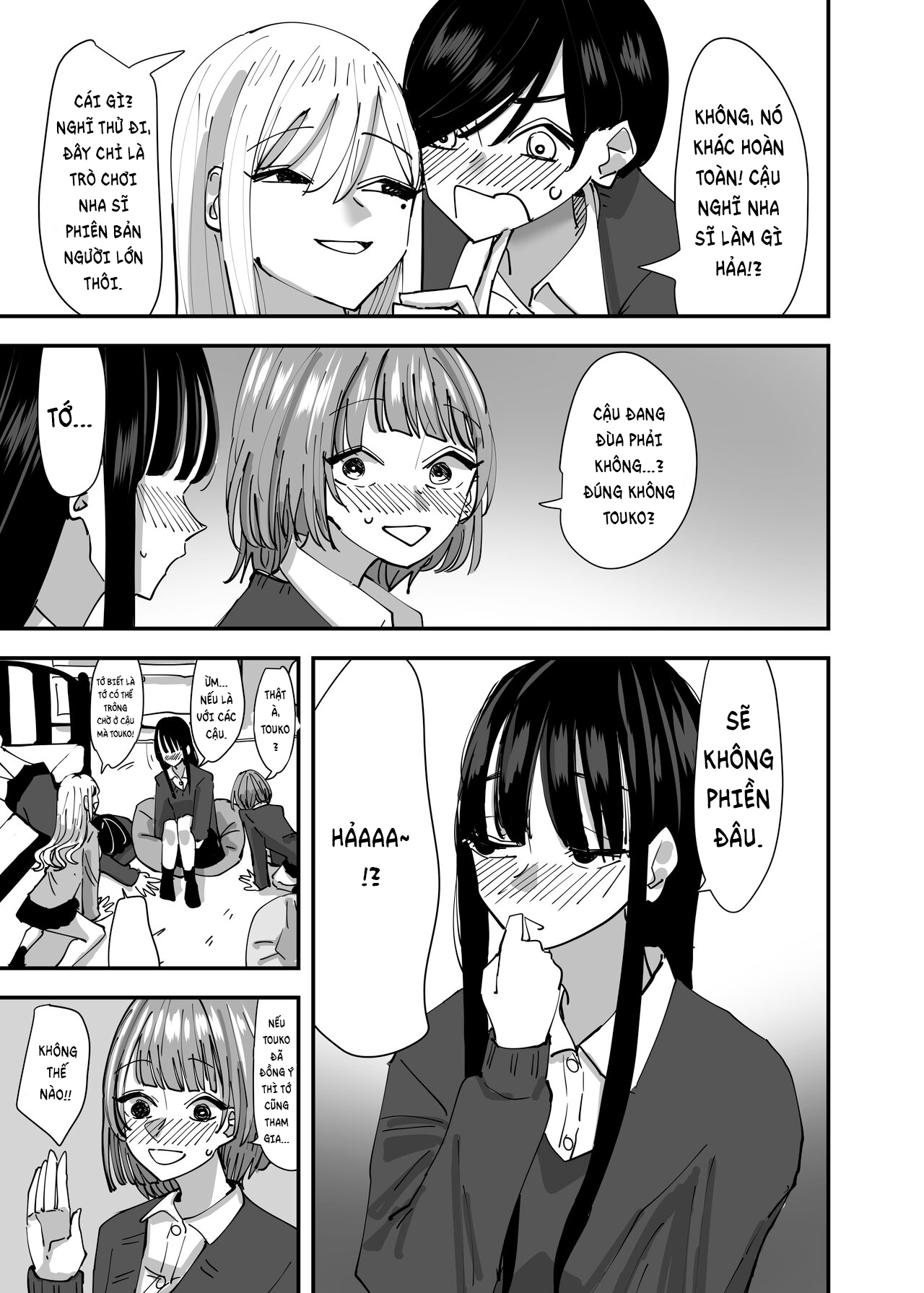 đọc truyện Chuyện Tình Của Những Cô Nàng Táo Bạo Chương 1 ảnh 13 tại Thiên Thai Truyện