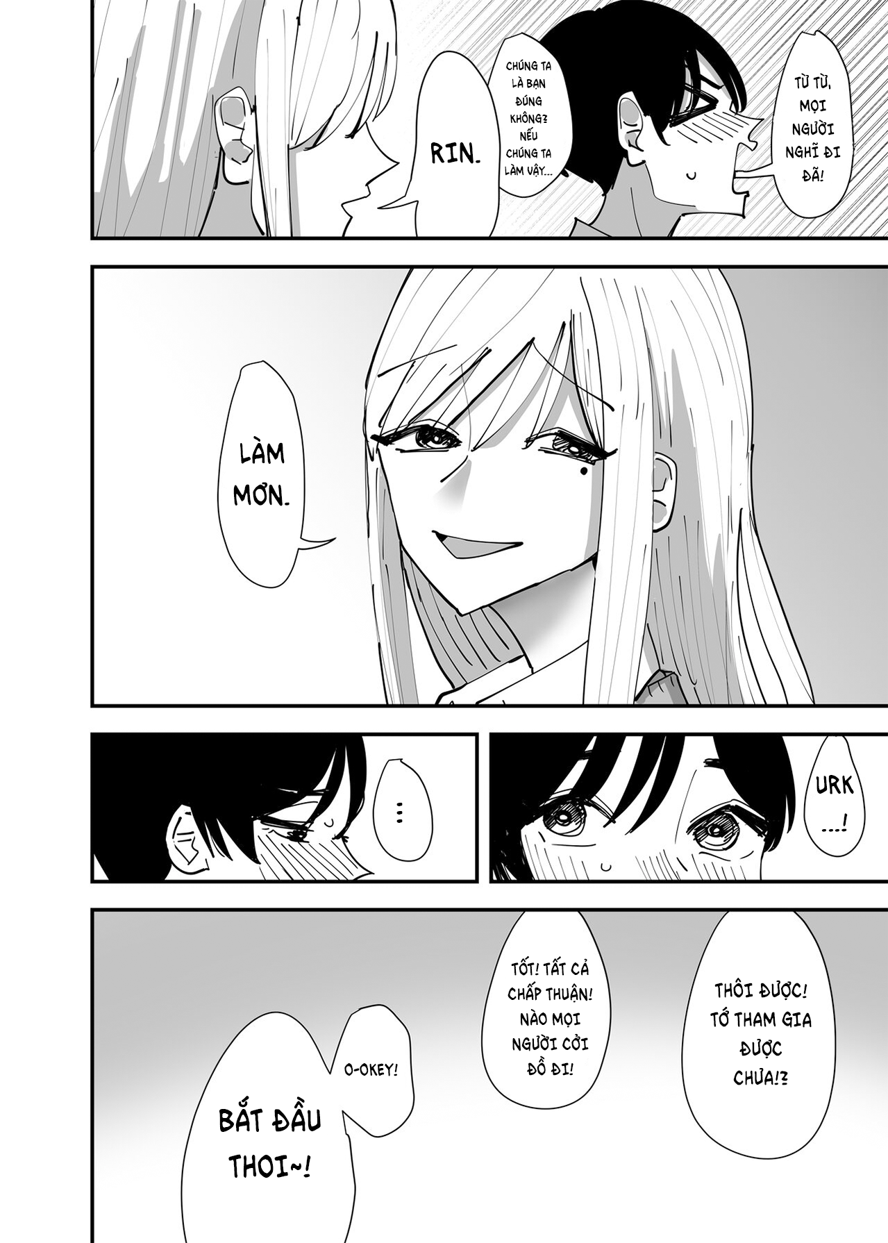 đọc truyện Chuyện Tình Của Những Cô Nàng Táo Bạo Chương 1 ảnh 14 tại Thiên Thai Truyện