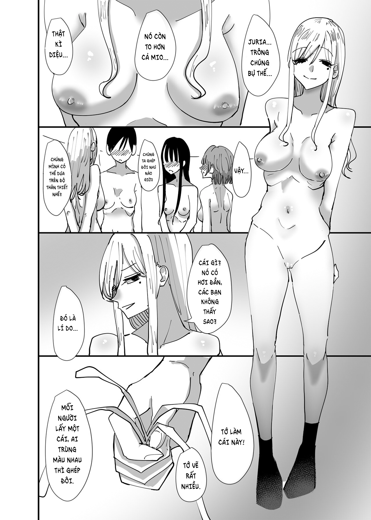 đọc truyện Chuyện Tình Của Những Cô Nàng Táo Bạo Chương 1 ảnh 16 tại Thiên Thai Truyện