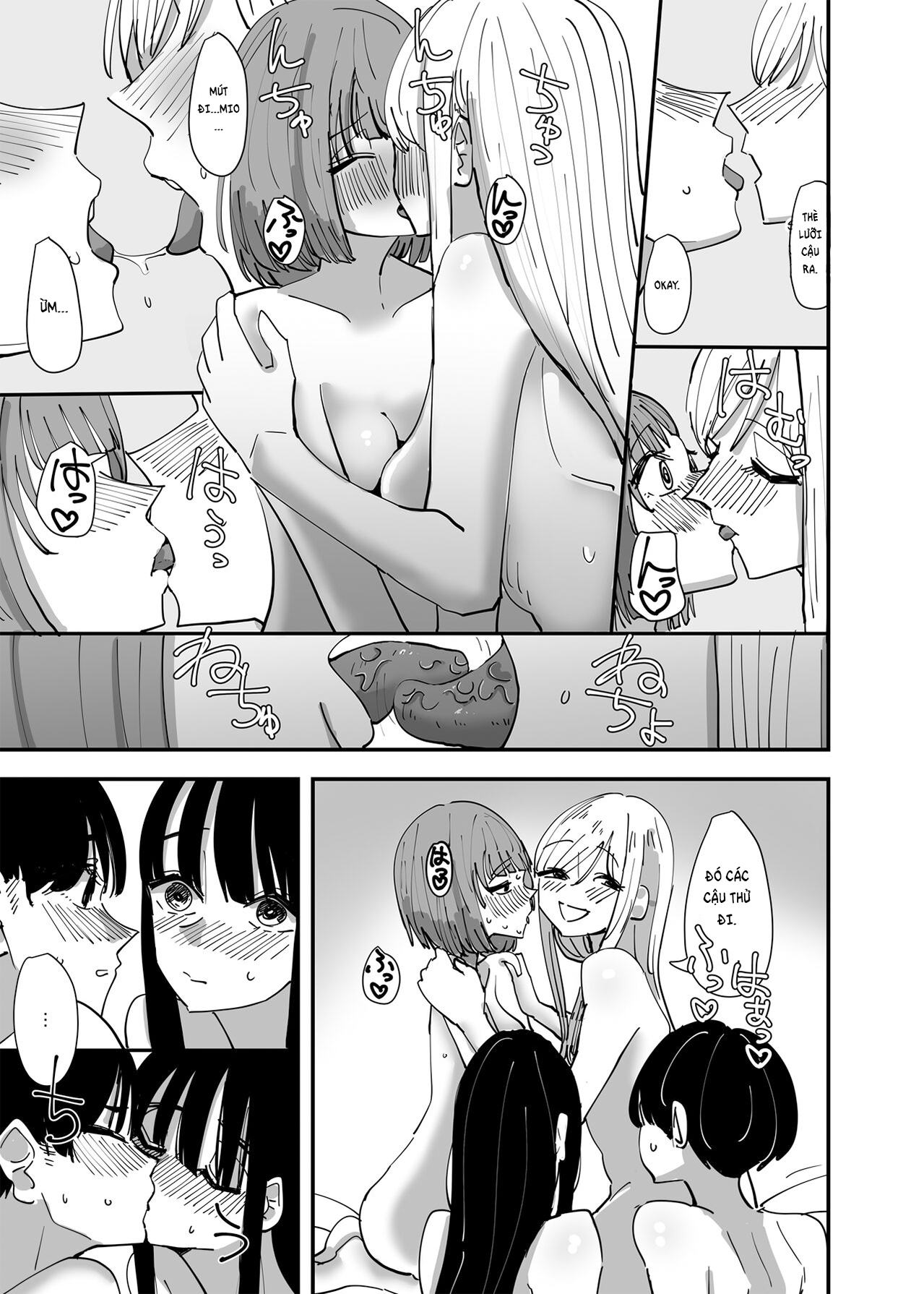 đọc truyện Chuyện Tình Của Những Cô Nàng Táo Bạo Chương 1 ảnh 19 tại Thiên Thai Truyện