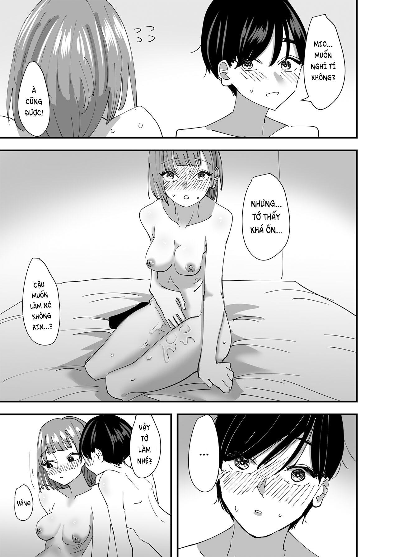 đọc truyện Chuyện Tình Của Những Cô Nàng Táo Bạo Chương 1 ảnh 27 tại Thiên Thai Truyện