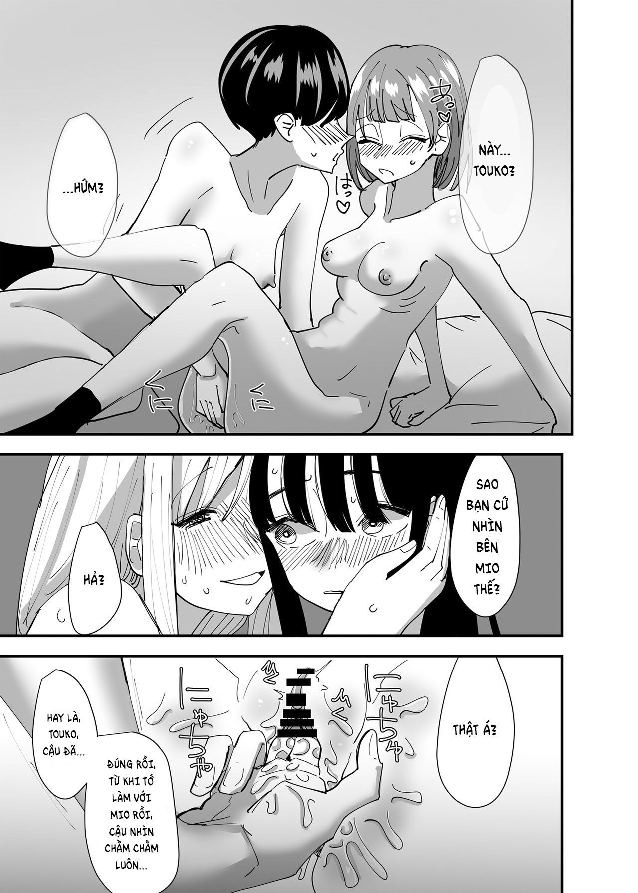 đọc truyện Chuyện Tình Của Những Cô Nàng Táo Bạo Chương 1 ảnh 29 tại Thiên Thai Truyện