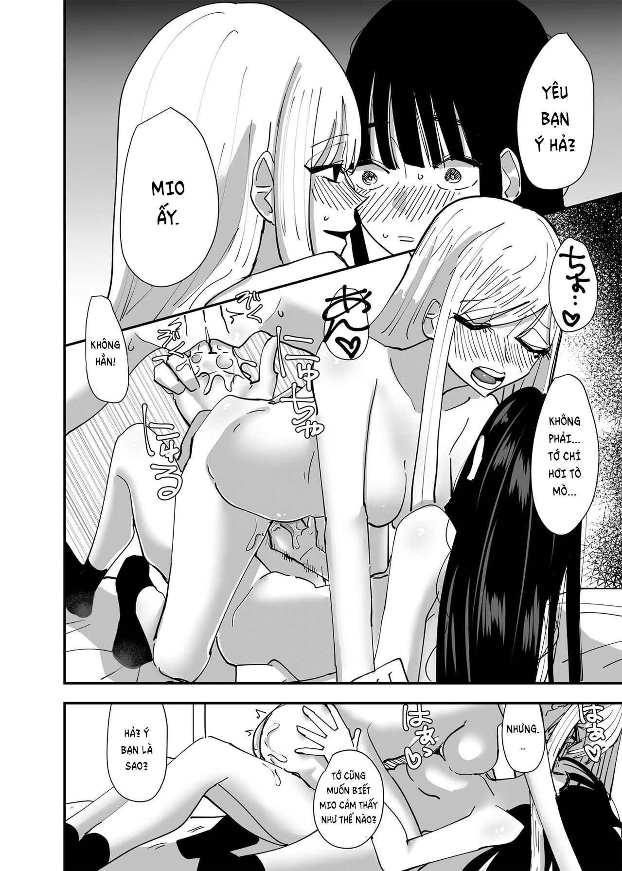 đọc truyện Chuyện Tình Của Những Cô Nàng Táo Bạo Chương 1 ảnh 30 tại Thiên Thai Truyện