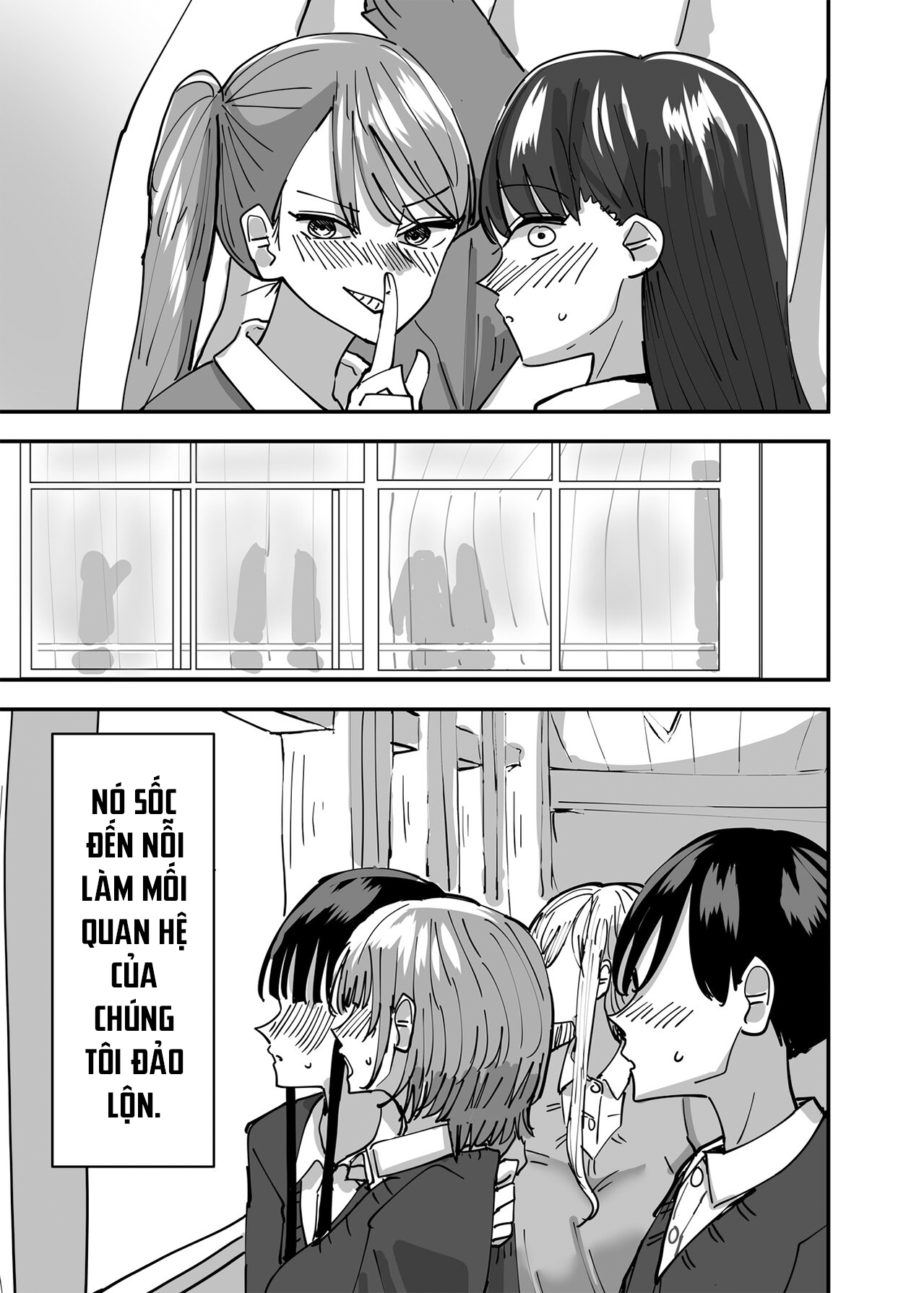 đọc truyện Chuyện Tình Của Những Cô Nàng Táo Bạo Chương 1 ảnh 5 tại Thiên Thai Truyện