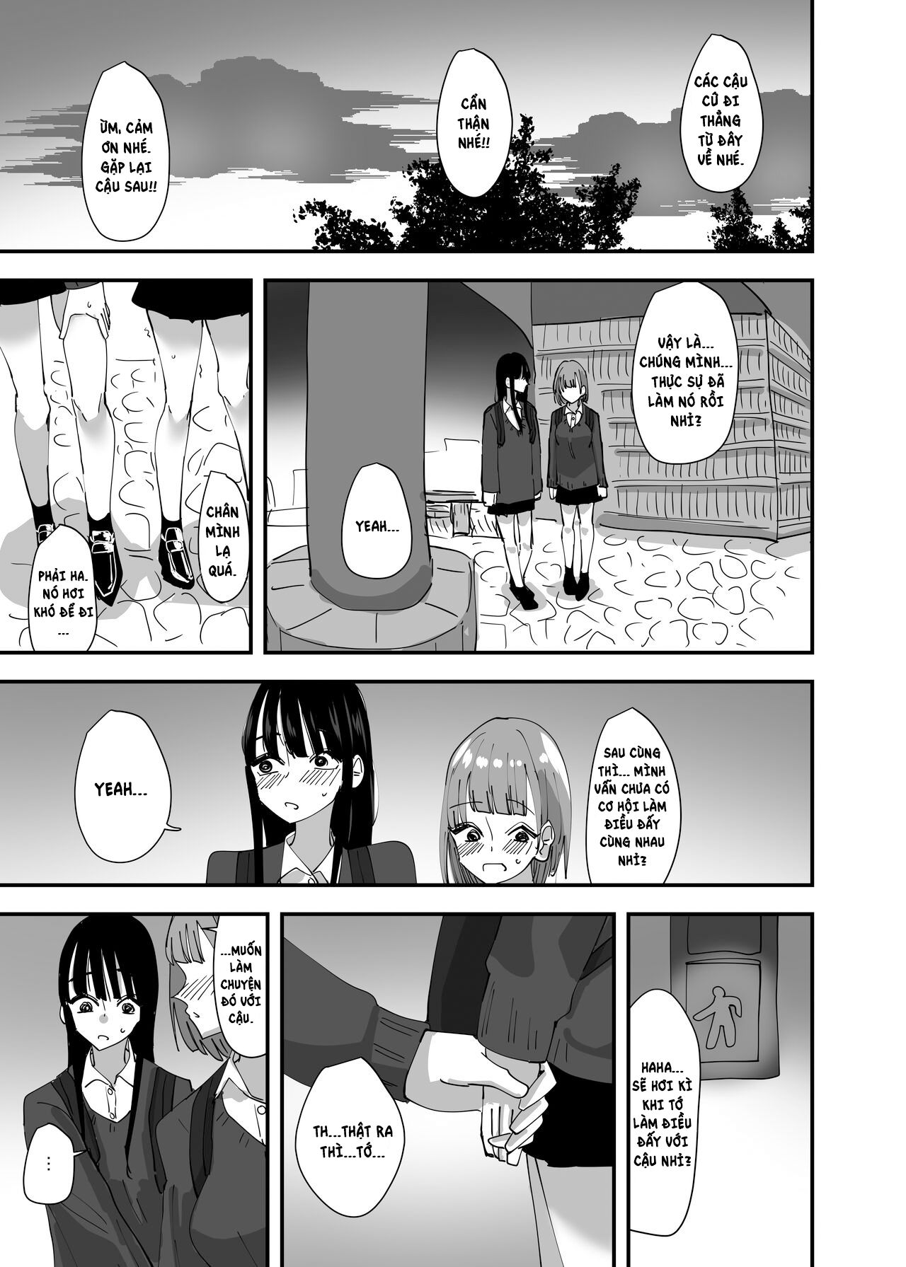 đọc truyện Chuyện Tình Của Những Cô Nàng Táo Bạo Chương 1 ảnh 35 tại Thiên Thai Truyện