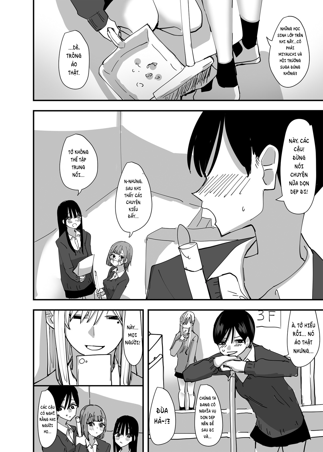 đọc truyện Chuyện Tình Của Những Cô Nàng Táo Bạo Chương 1 ảnh 6 tại Thiên Thai Truyện