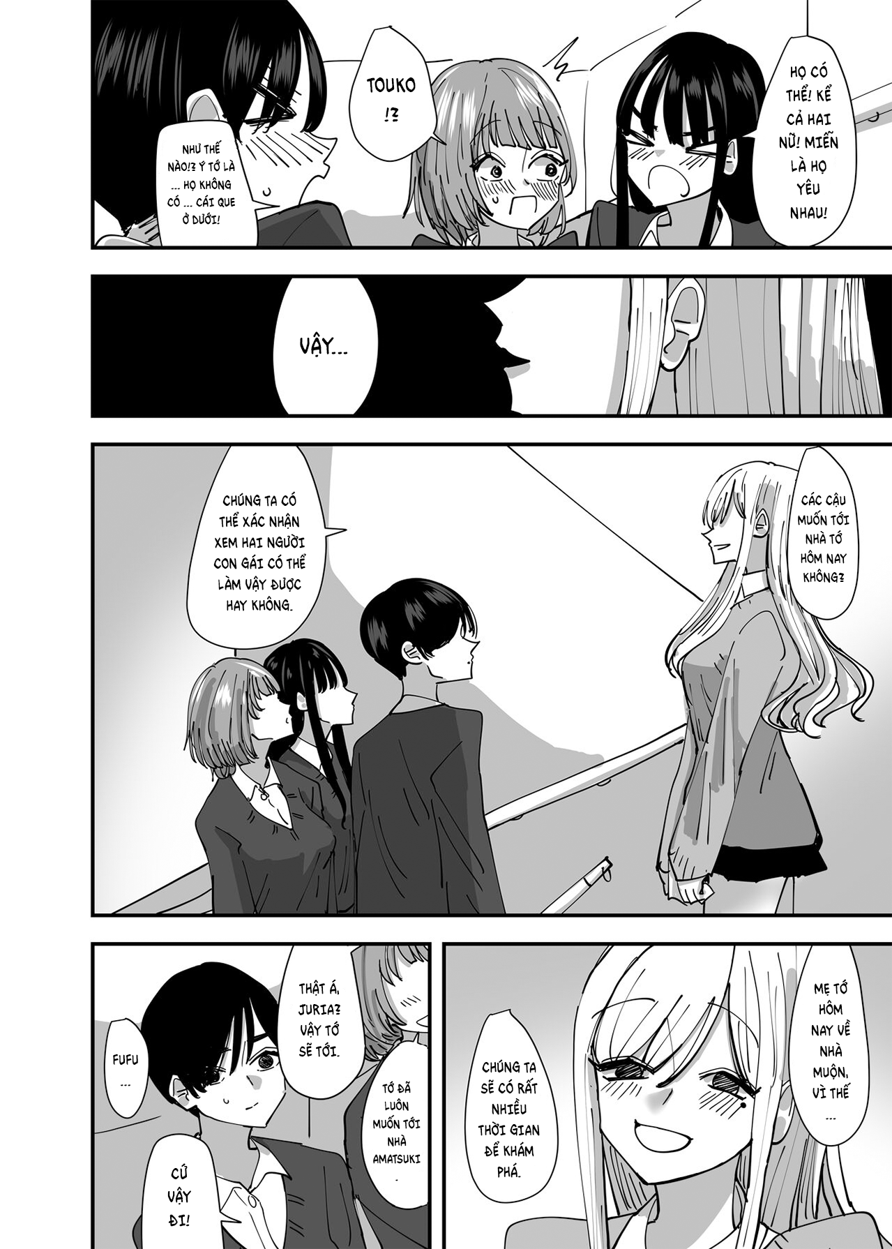 đọc truyện Chuyện Tình Của Những Cô Nàng Táo Bạo Chương 1 ảnh 8 tại Thiên Thai Truyện