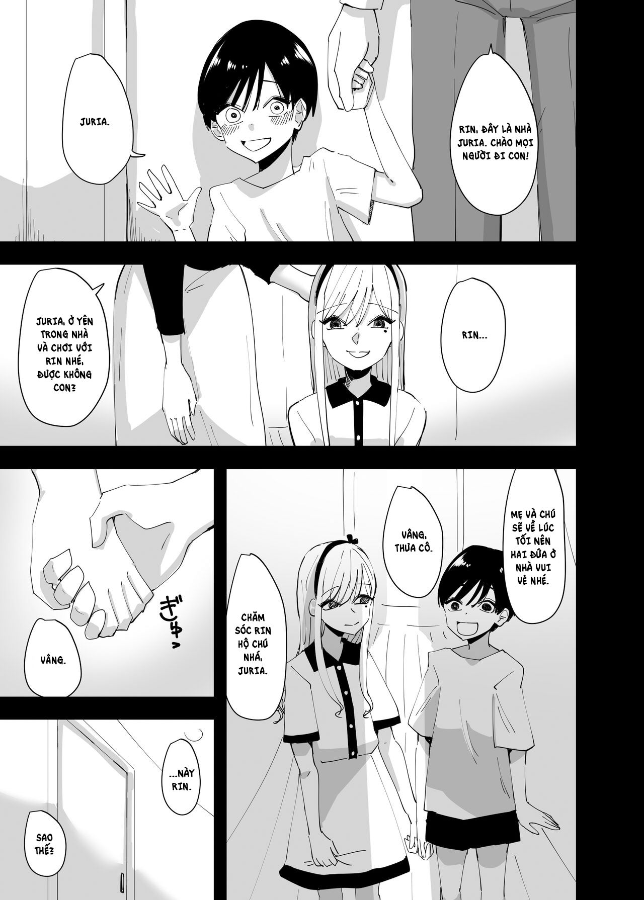 đọc truyện Chuyện Tình Của Những Cô Nàng Táo Bạo Chương 2 ảnh 3 tại Thiên Thai Truyện