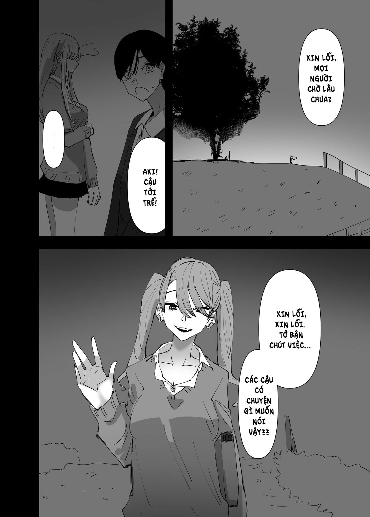 đọc truyện Chuyện Tình Của Những Cô Nàng Táo Bạo Chương 2 ảnh 20 tại Thiên Thai Truyện