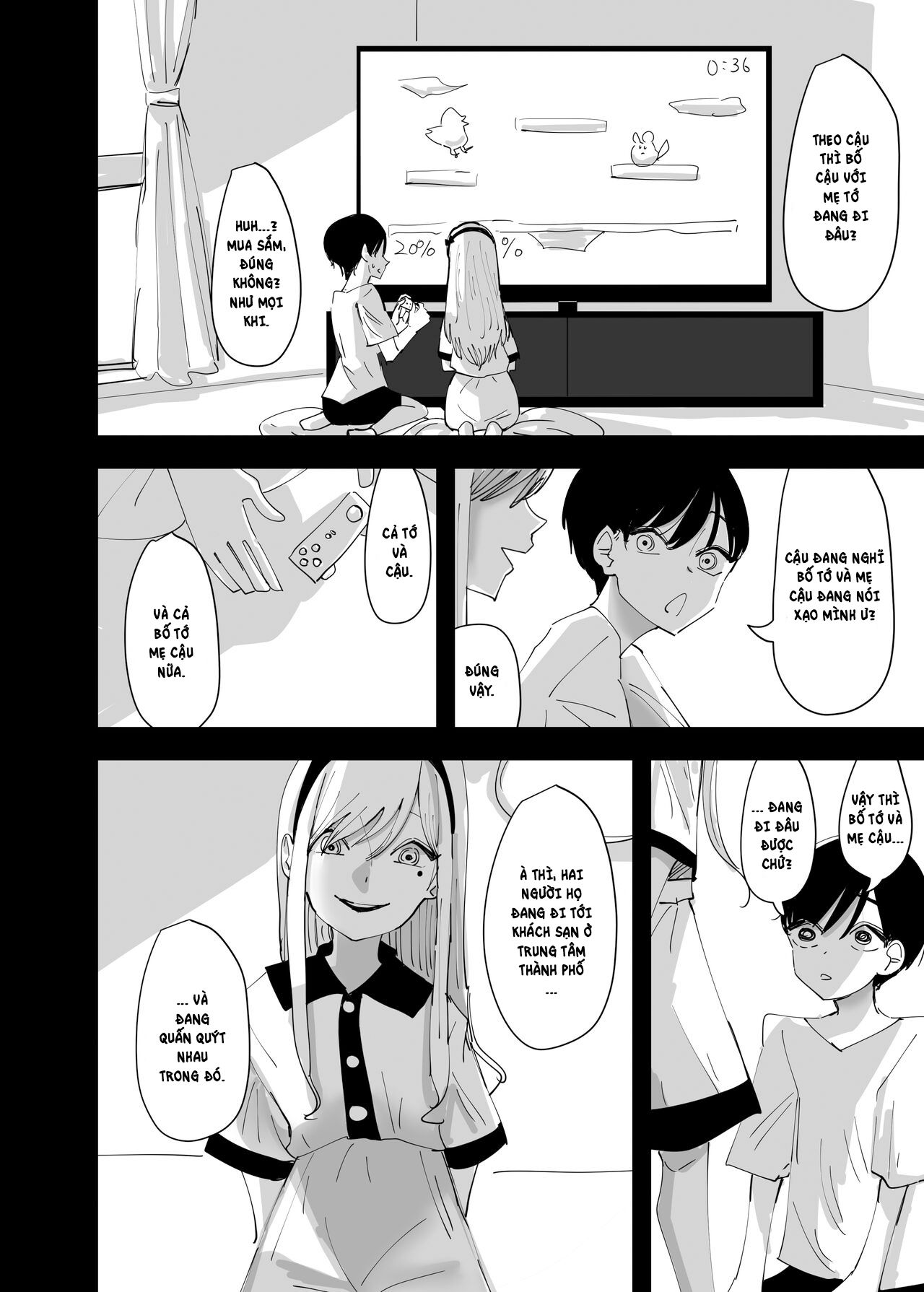 đọc truyện Chuyện Tình Của Những Cô Nàng Táo Bạo Chương 2 ảnh 4 tại Thiên Thai Truyện