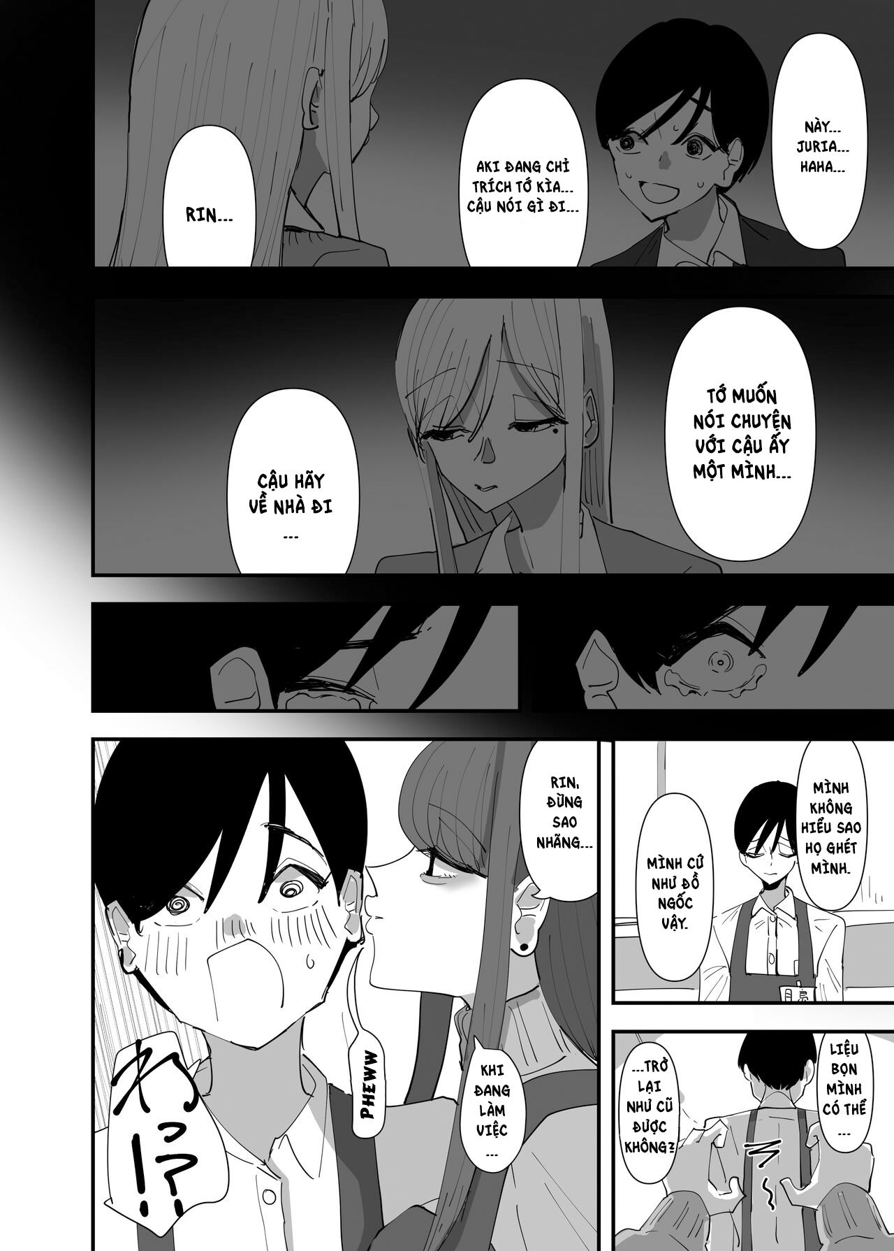 đọc truyện Chuyện Tình Của Những Cô Nàng Táo Bạo Chương 2 ảnh 22 tại Thiên Thai Truyện