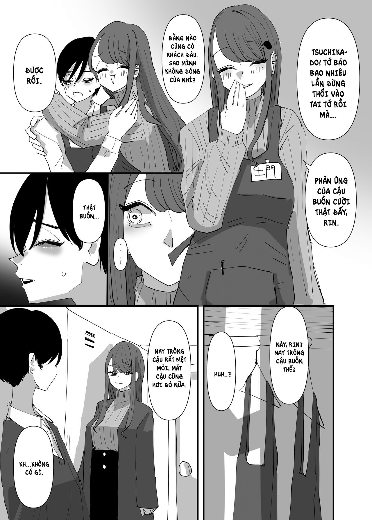 đọc truyện Chuyện Tình Của Những Cô Nàng Táo Bạo Chương 2 ảnh 23 tại Thiên Thai Truyện