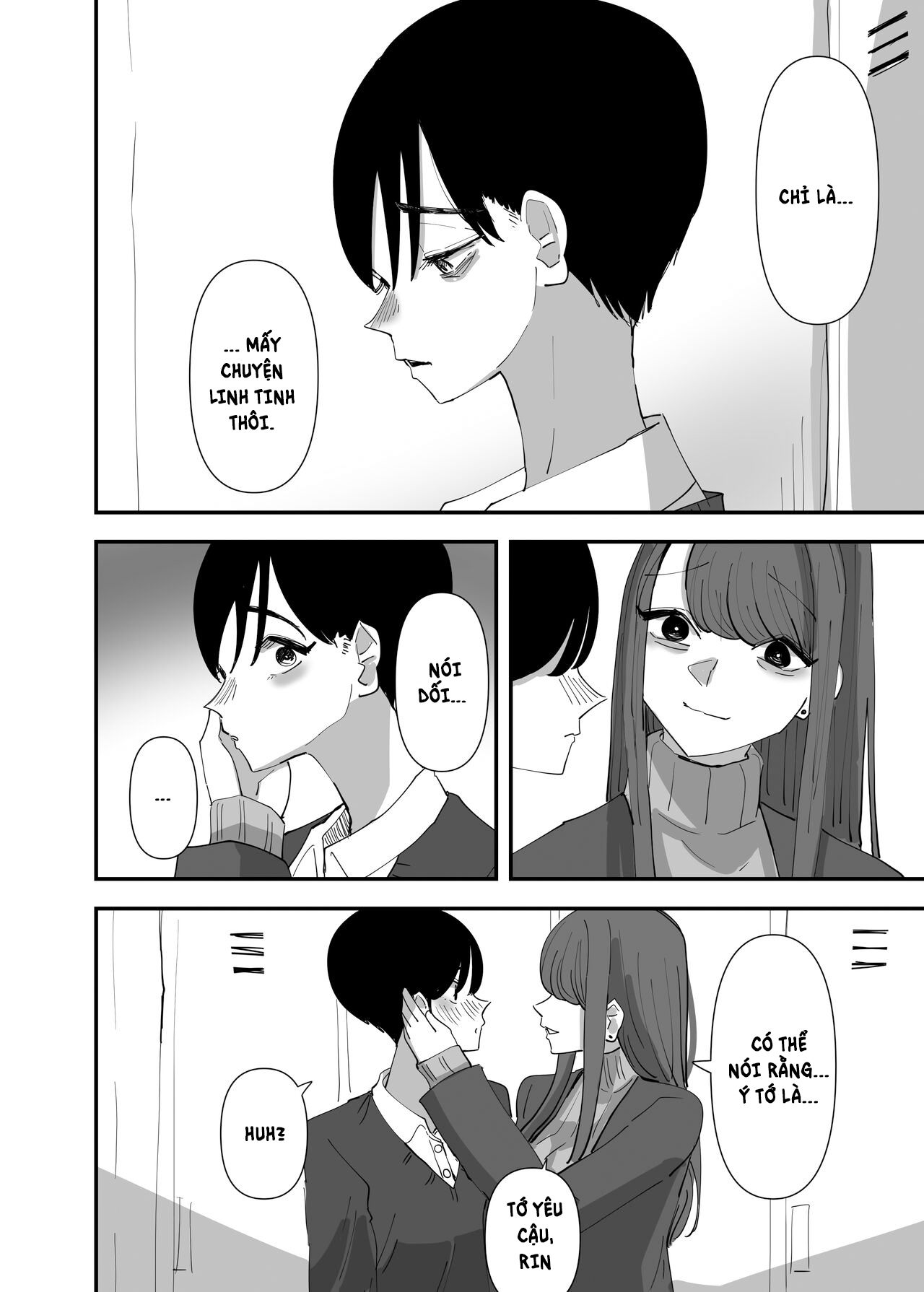 đọc truyện Chuyện Tình Của Những Cô Nàng Táo Bạo Chương 2 ảnh 24 tại Thiên Thai Truyện