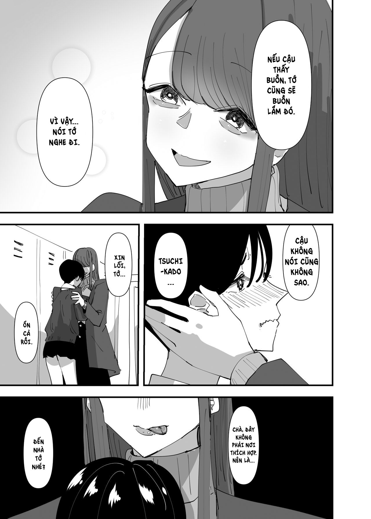 đọc truyện Chuyện Tình Của Những Cô Nàng Táo Bạo Chương 2 ảnh 25 tại Thiên Thai Truyện