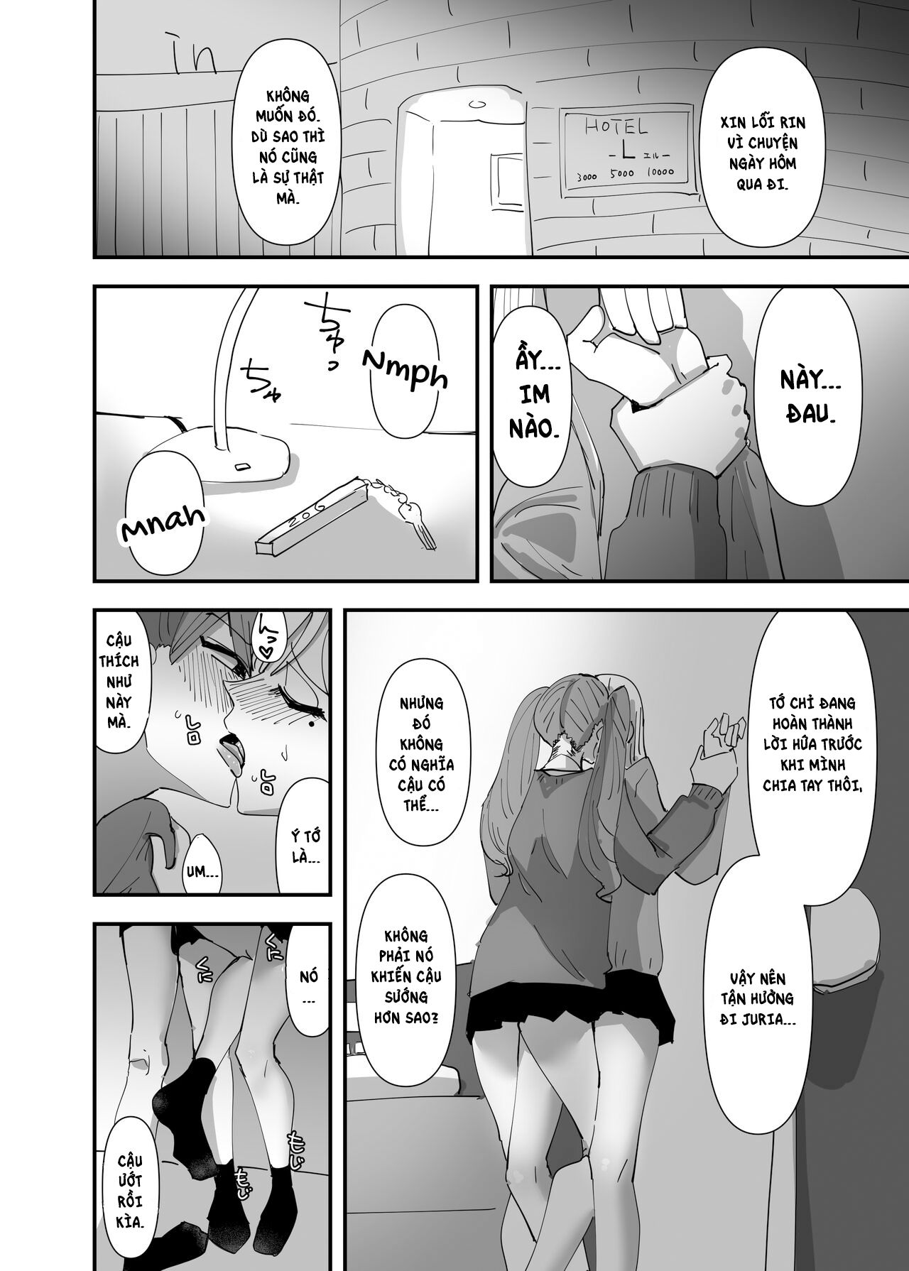 đọc truyện Chuyện Tình Của Những Cô Nàng Táo Bạo Chương 2 ảnh 26 tại Thiên Thai Truyện