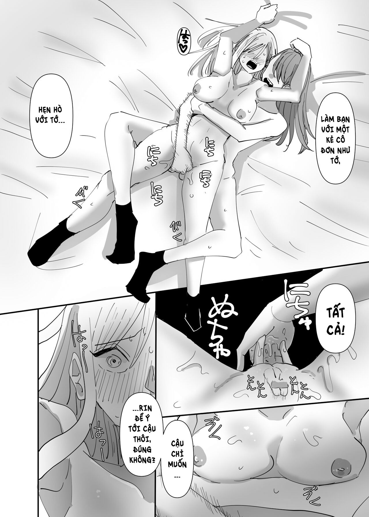 đọc truyện Chuyện Tình Của Những Cô Nàng Táo Bạo Chương 2 ảnh 34 tại Thiên Thai Truyện