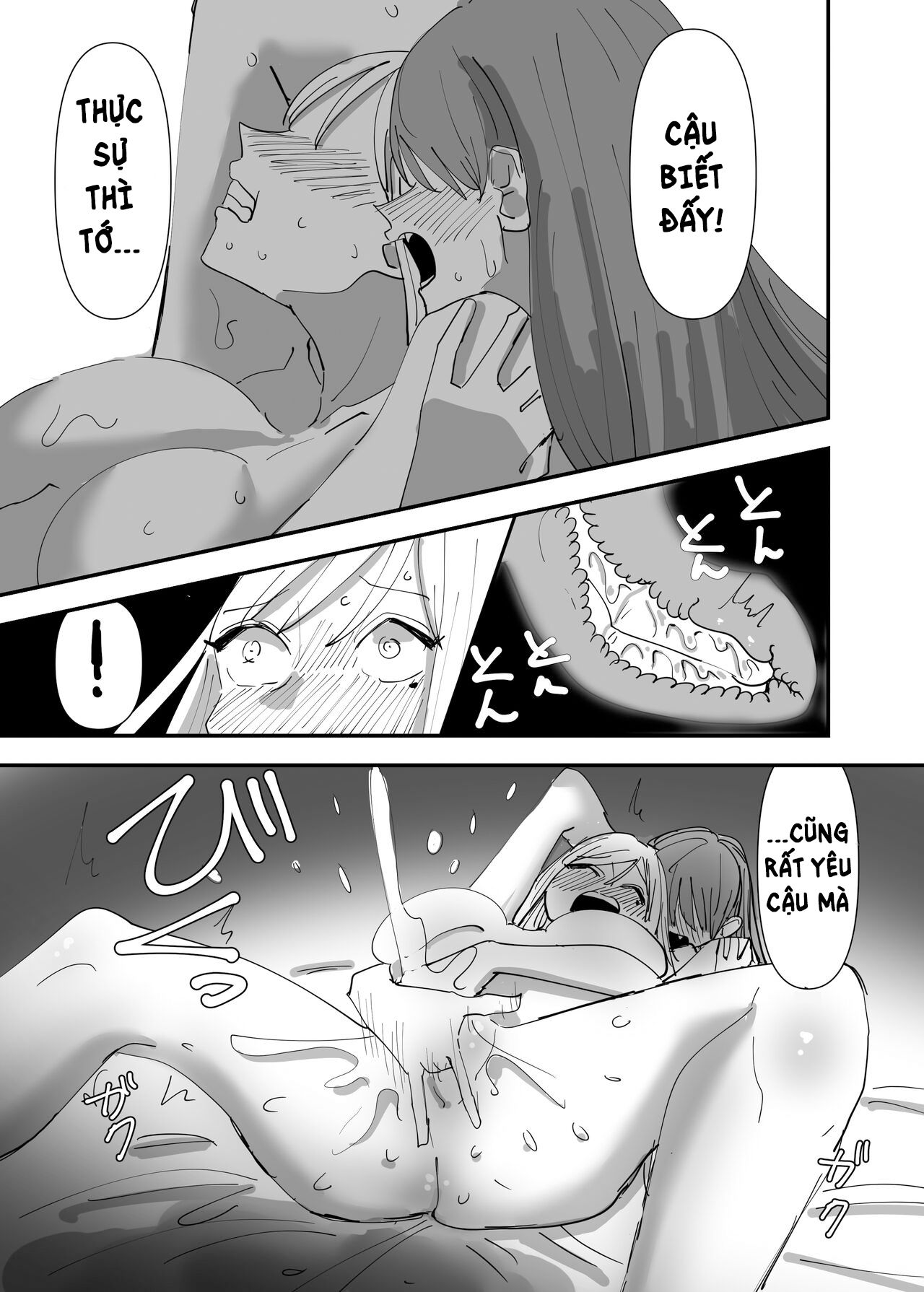 đọc truyện Chuyện Tình Của Những Cô Nàng Táo Bạo Chương 2 ảnh 35 tại Thiên Thai Truyện