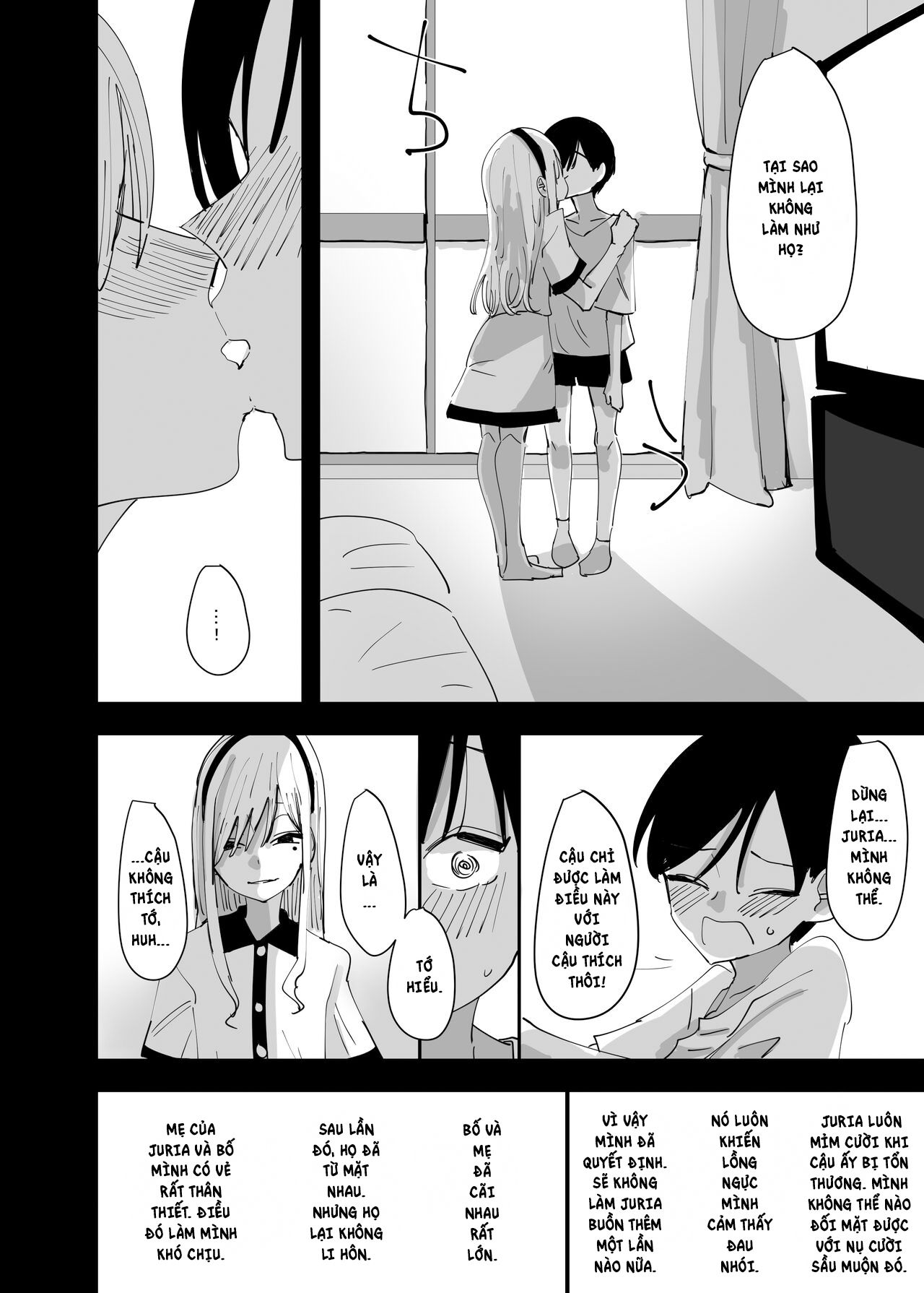 đọc truyện Chuyện Tình Của Những Cô Nàng Táo Bạo Chương 2 ảnh 6 tại Thiên Thai Truyện