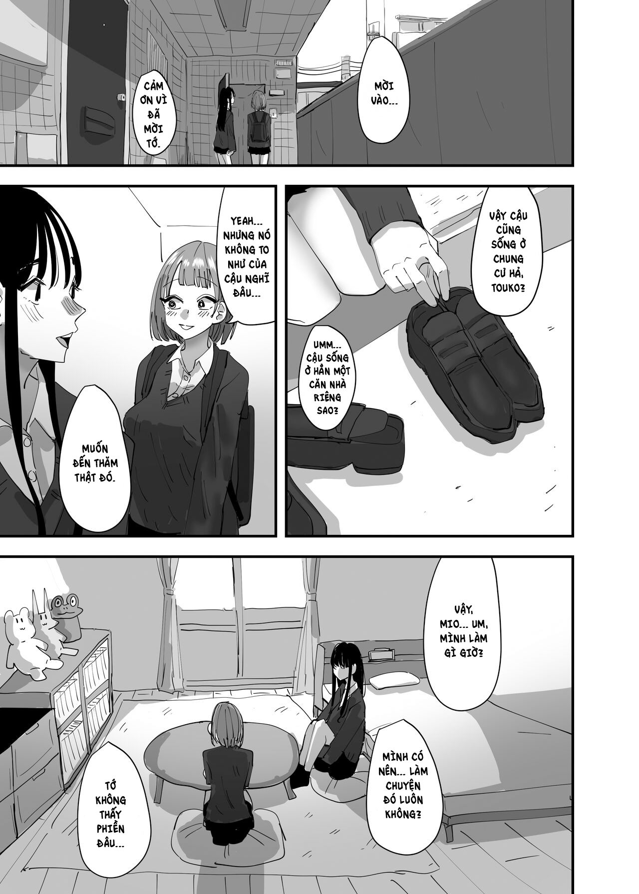 đọc truyện Chuyện Tình Của Những Cô Nàng Táo Bạo Chương 2 ảnh 7 tại Thiên Thai Truyện