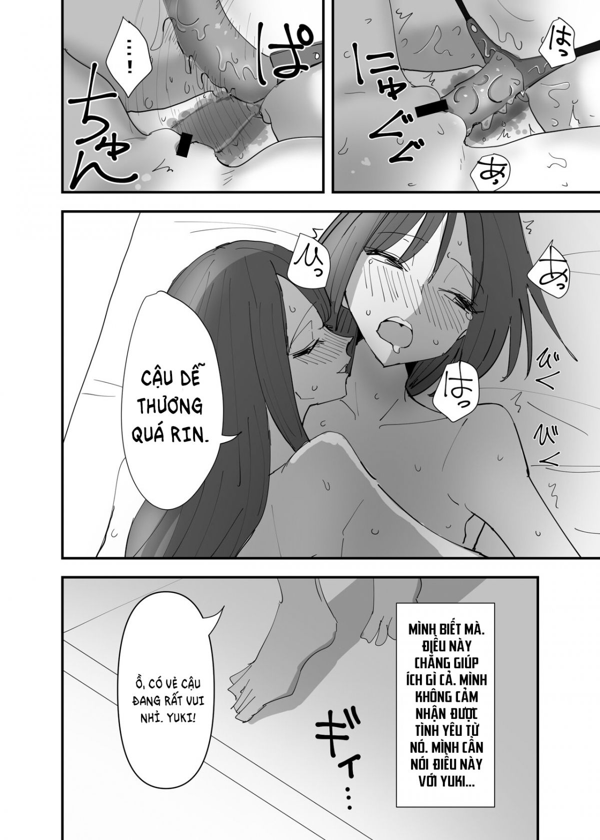 đọc truyện Chuyện Tình Của Những Cô Nàng Táo Bạo Chương 3 ảnh 16 tại Thiên Thai Truyện