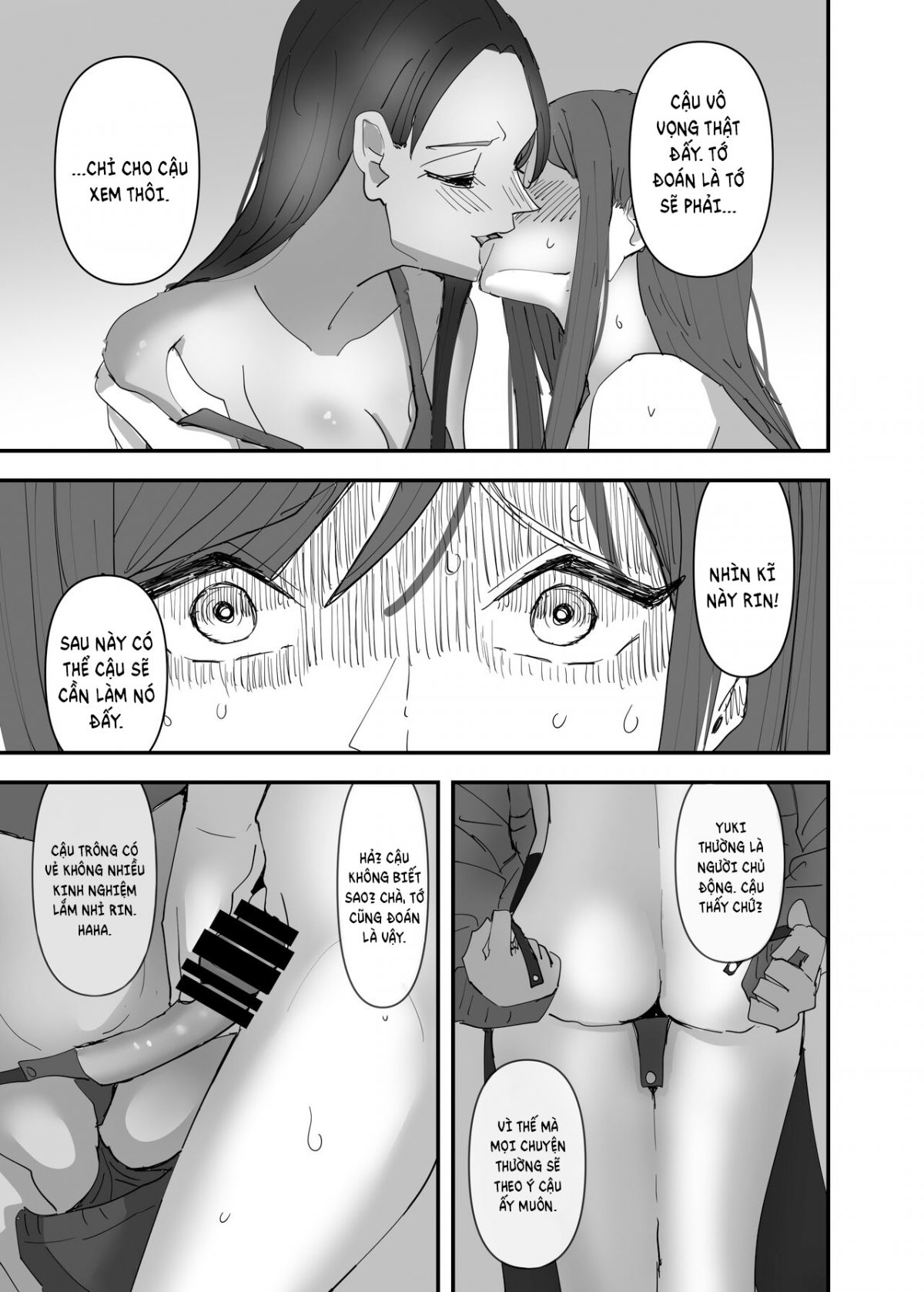 đọc truyện Chuyện Tình Của Những Cô Nàng Táo Bạo Chương 3 ảnh 19 tại Thiên Thai Truyện