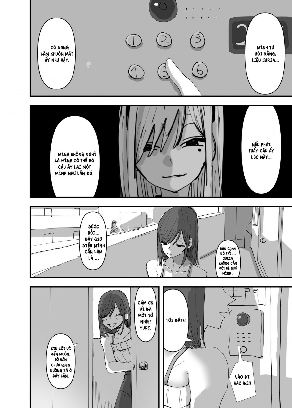 đọc truyện Chuyện Tình Của Những Cô Nàng Táo Bạo Chương 3 ảnh 4 tại Thiên Thai Truyện