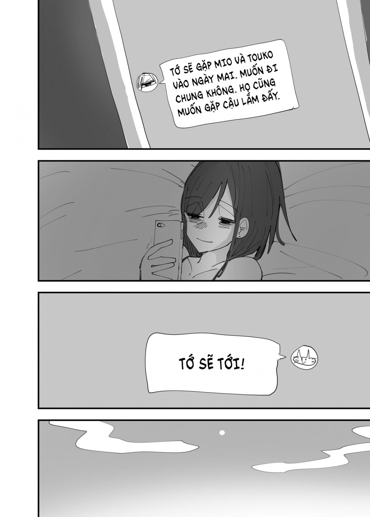 đọc truyện Chuyện Tình Của Những Cô Nàng Táo Bạo Chương 3 ảnh 22 tại Thiên Thai Truyện